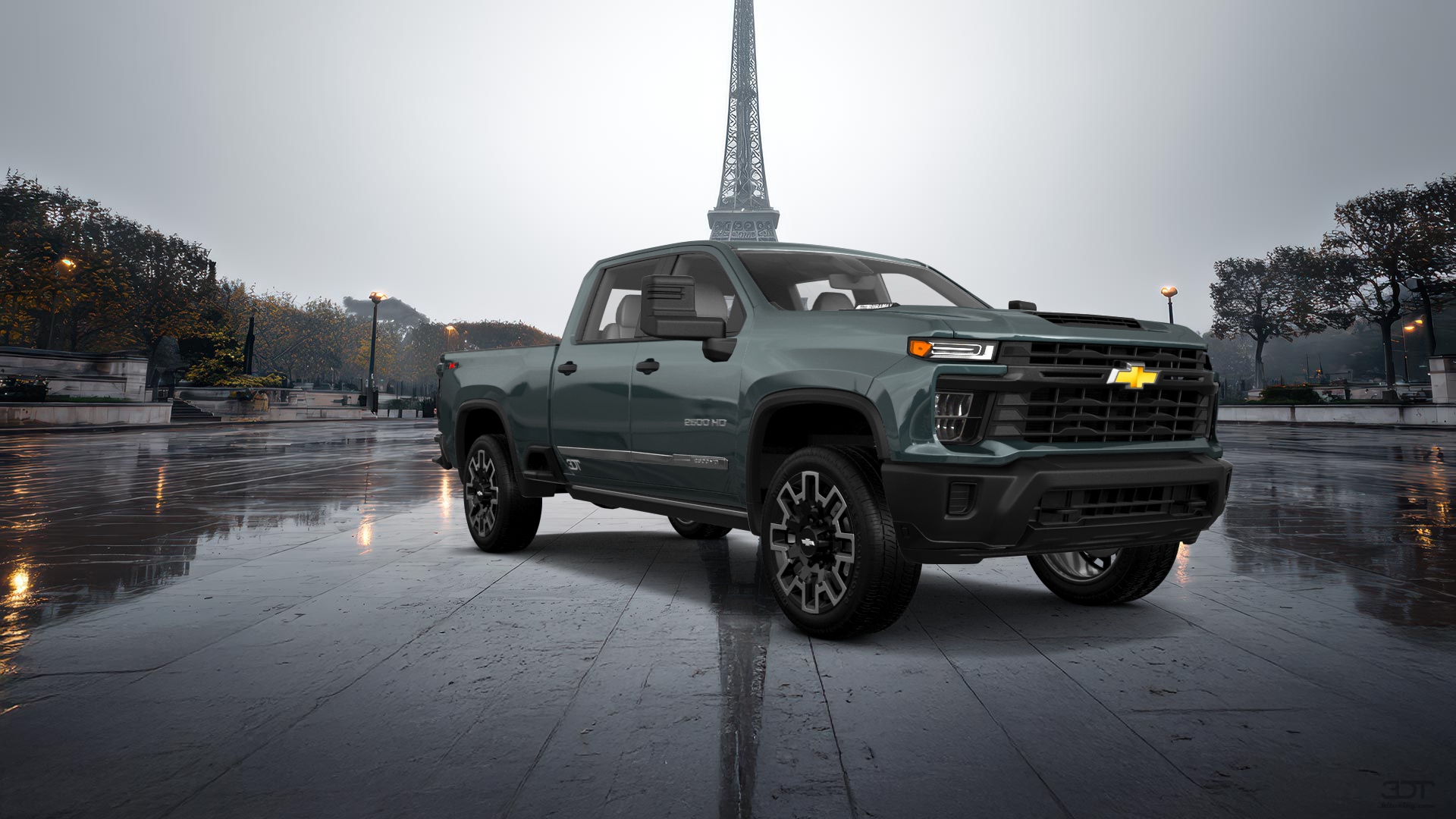 Chevrolet Silverado 2500 HD 4 Door pickup truck 2024 tuning
