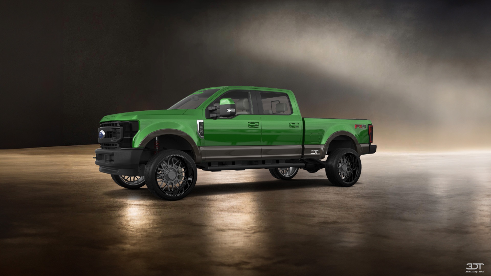Ford F-250 4 Door pickup truck 2021 tuning