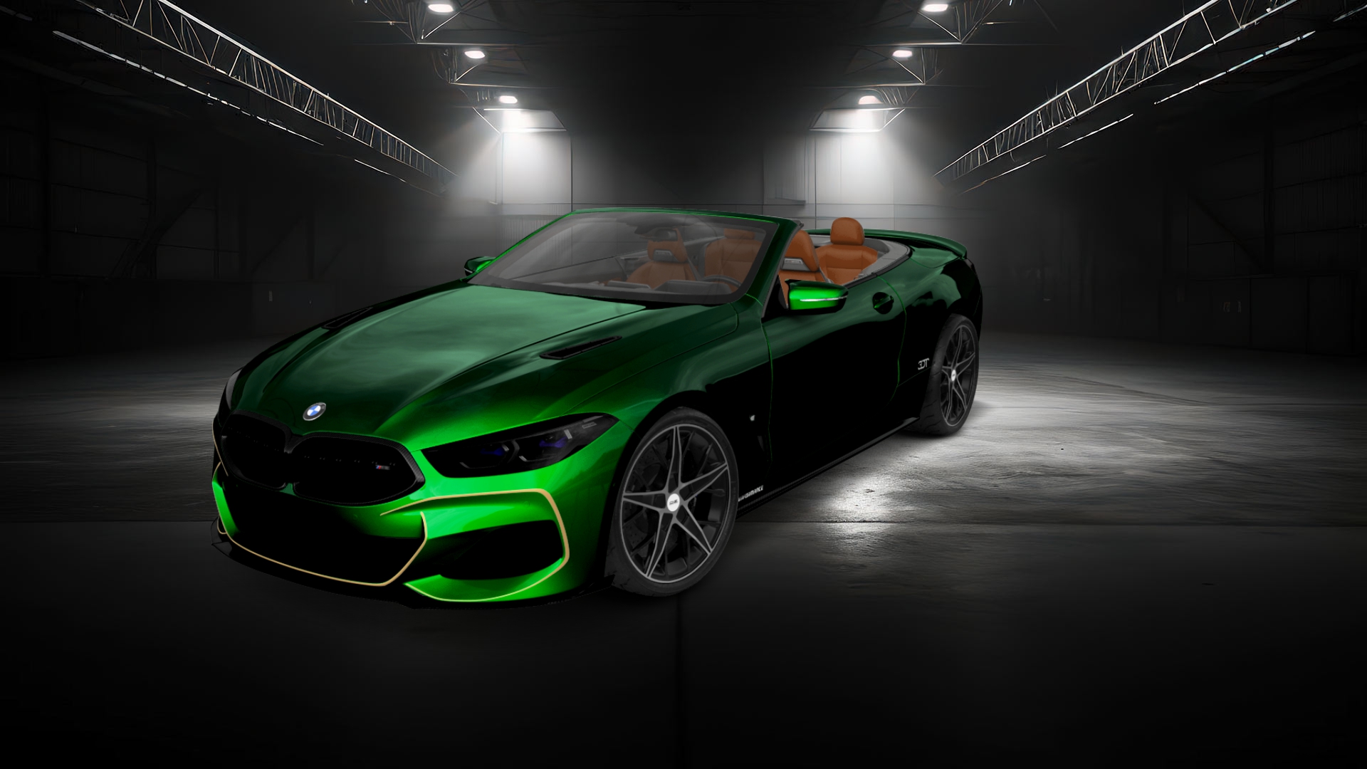 BMW 8 Series 2 Door Convertible 2018 tuning