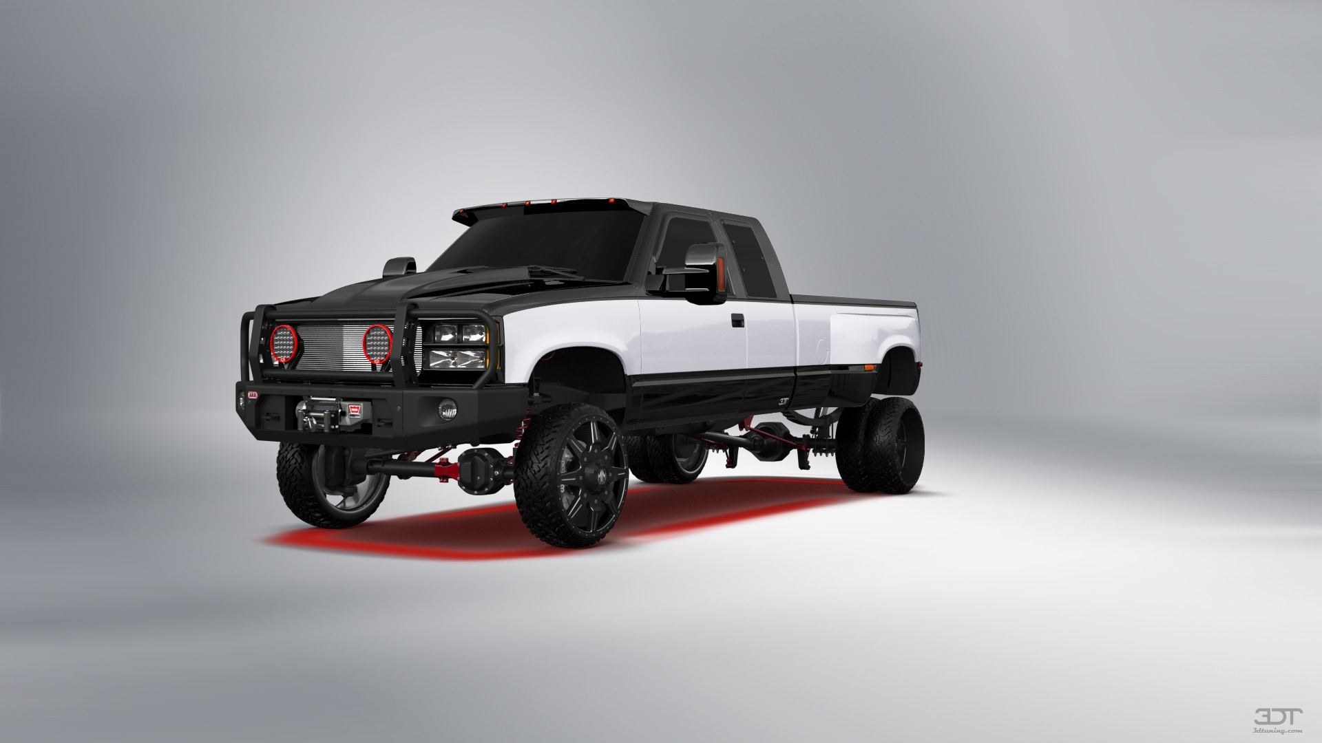 Chevrolet K3500 Extended Cab Pickup Truck 1988 Images