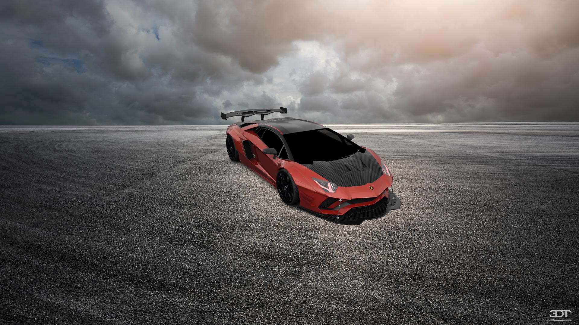 Lamborghini Aventador 2 Door Coupe 2012