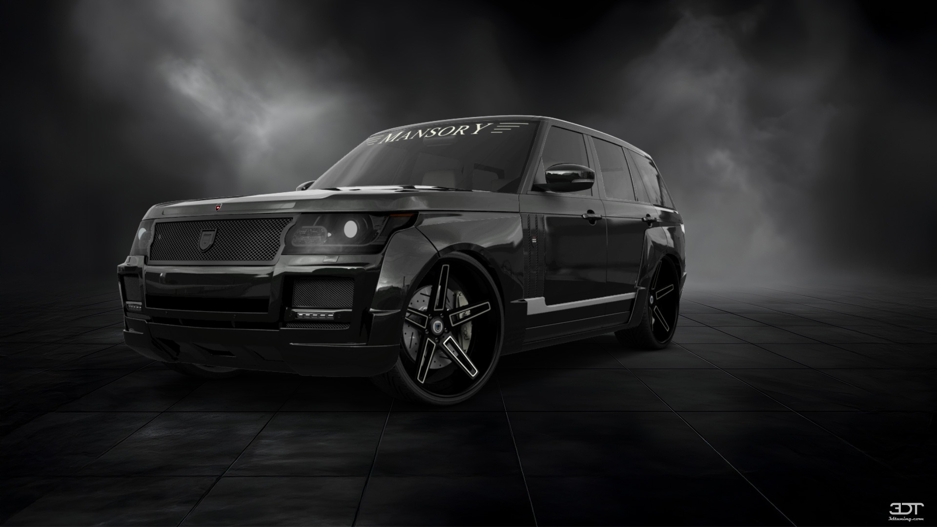 Range Rover Range Rover 5 Door SUV 2013 Изображения