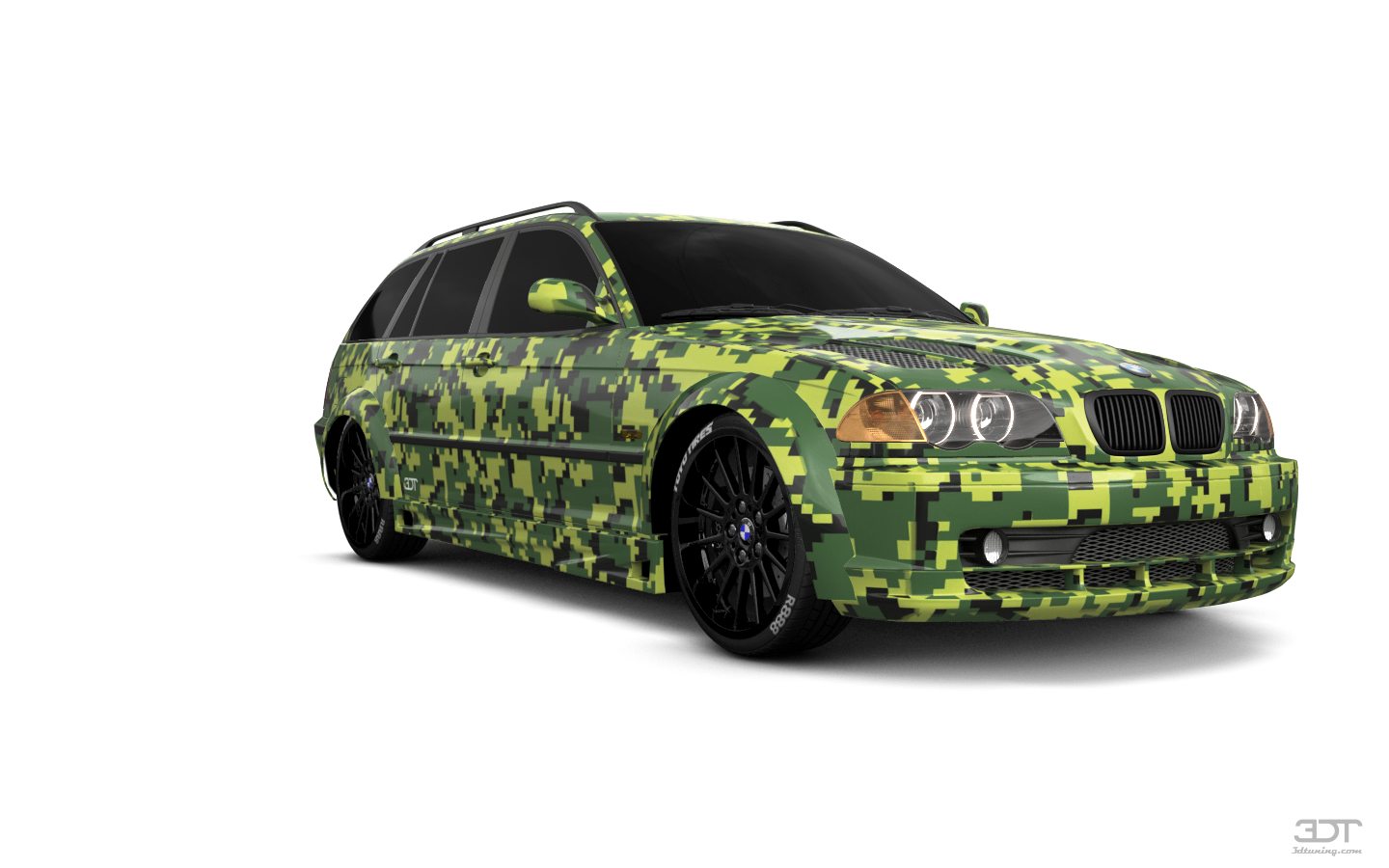 BMW 3 Series Touring 2000