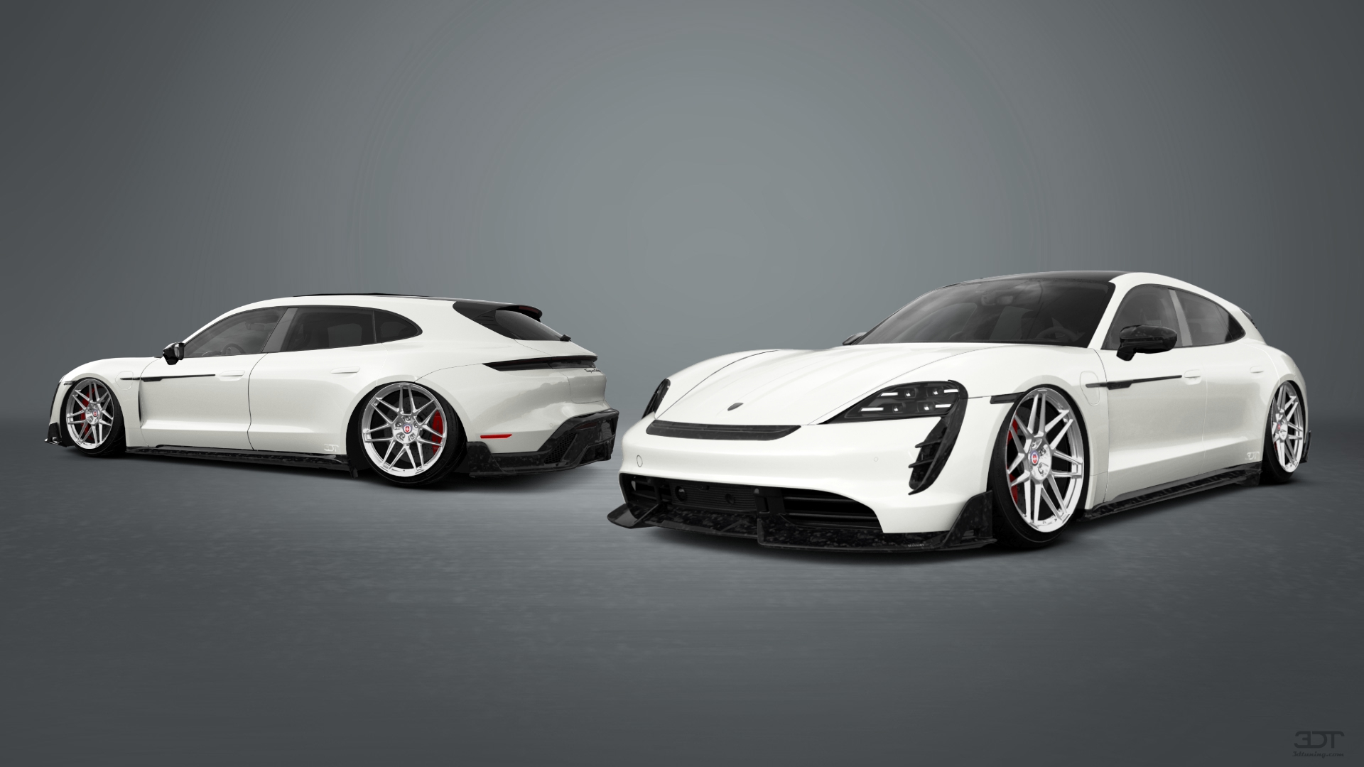 Porsche Taycan Sport Turismo Shooting Brake 2019 tuning