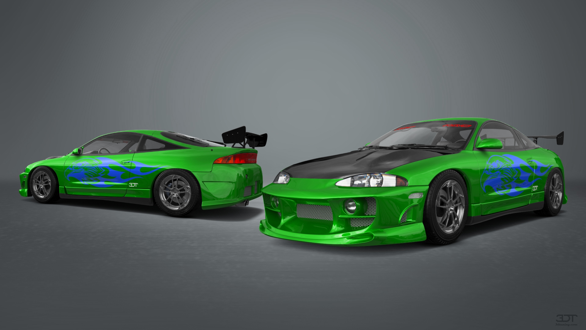 Mitsubishi Eclipse GSX Coupe 1995