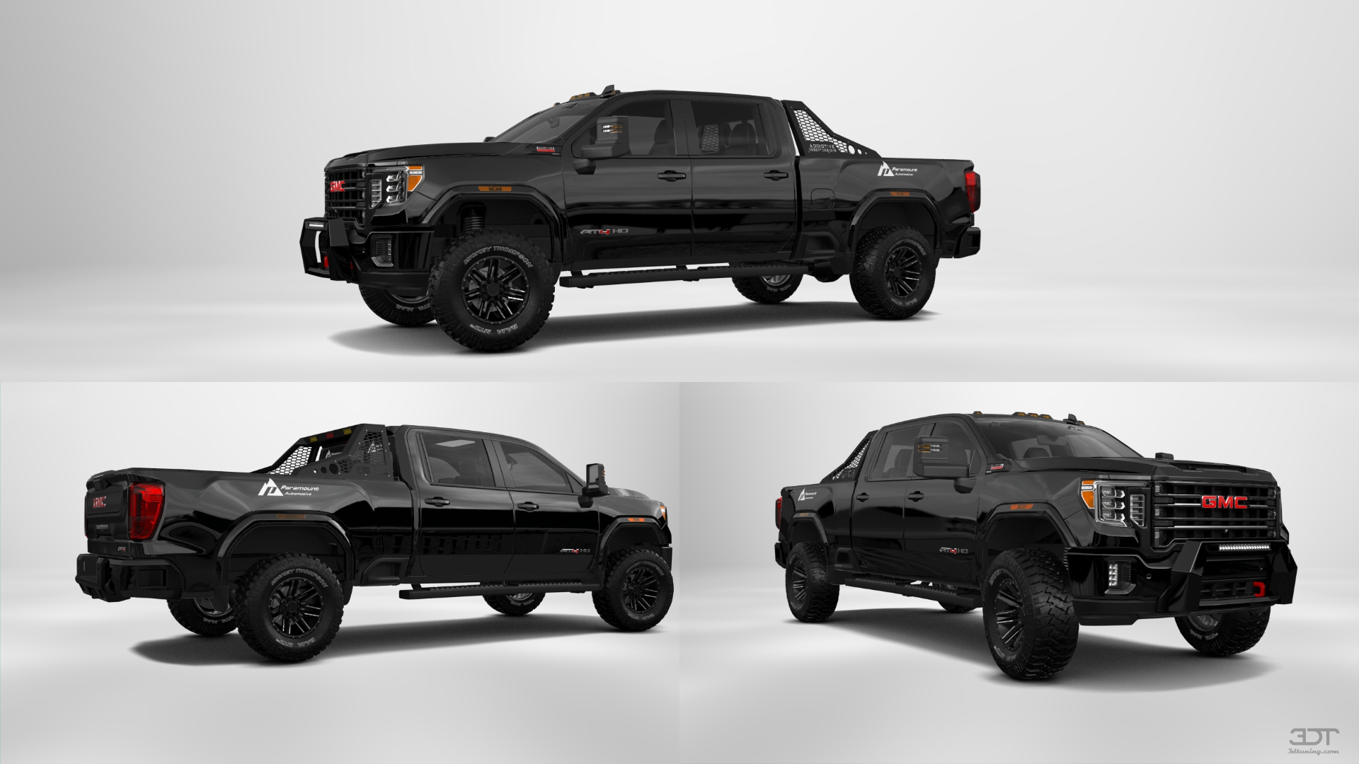 GMC Sierra 2500 HD 4 Door pickup truck 2020 tuning