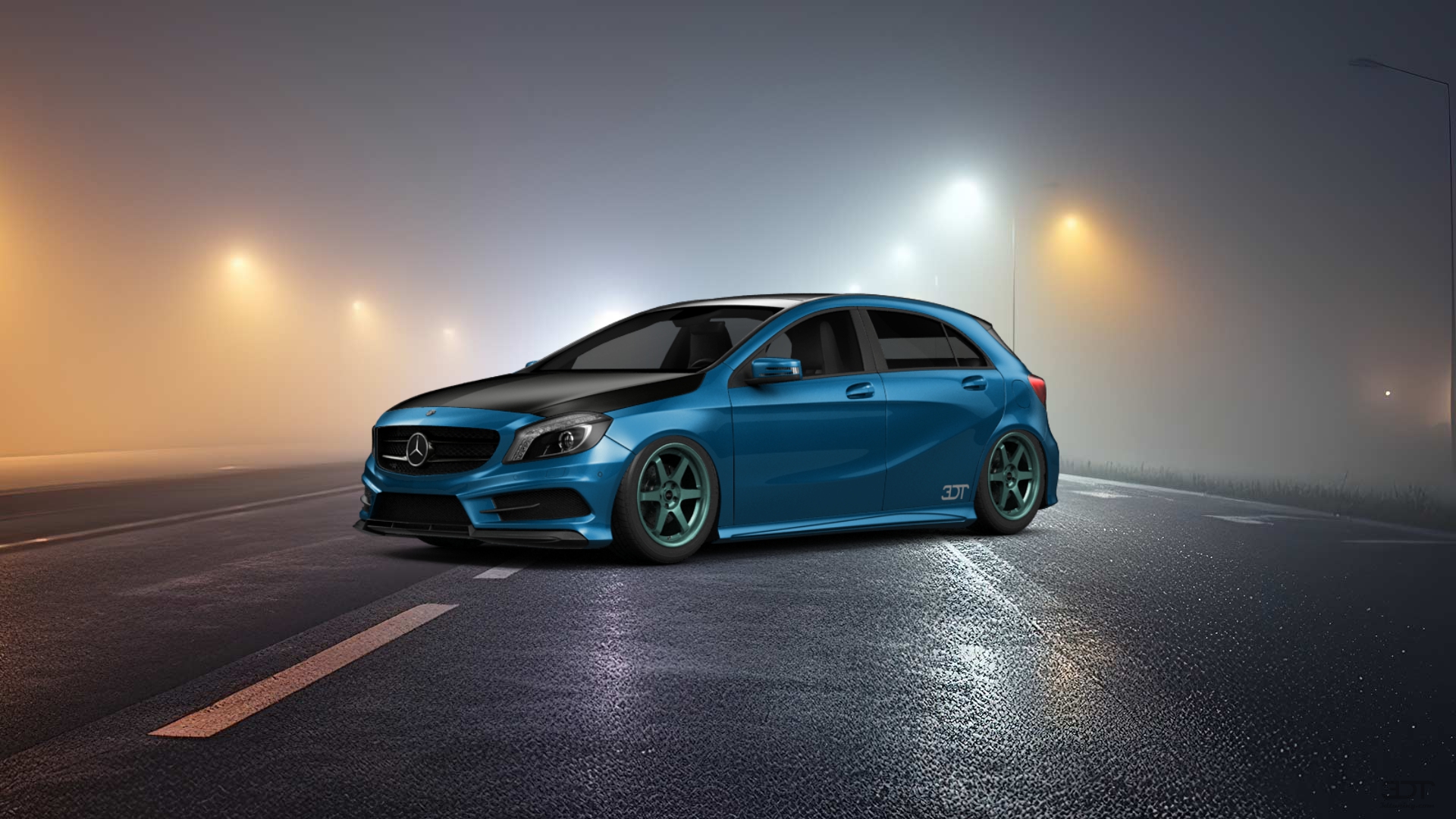 Mercedes A class Hatchback 2013