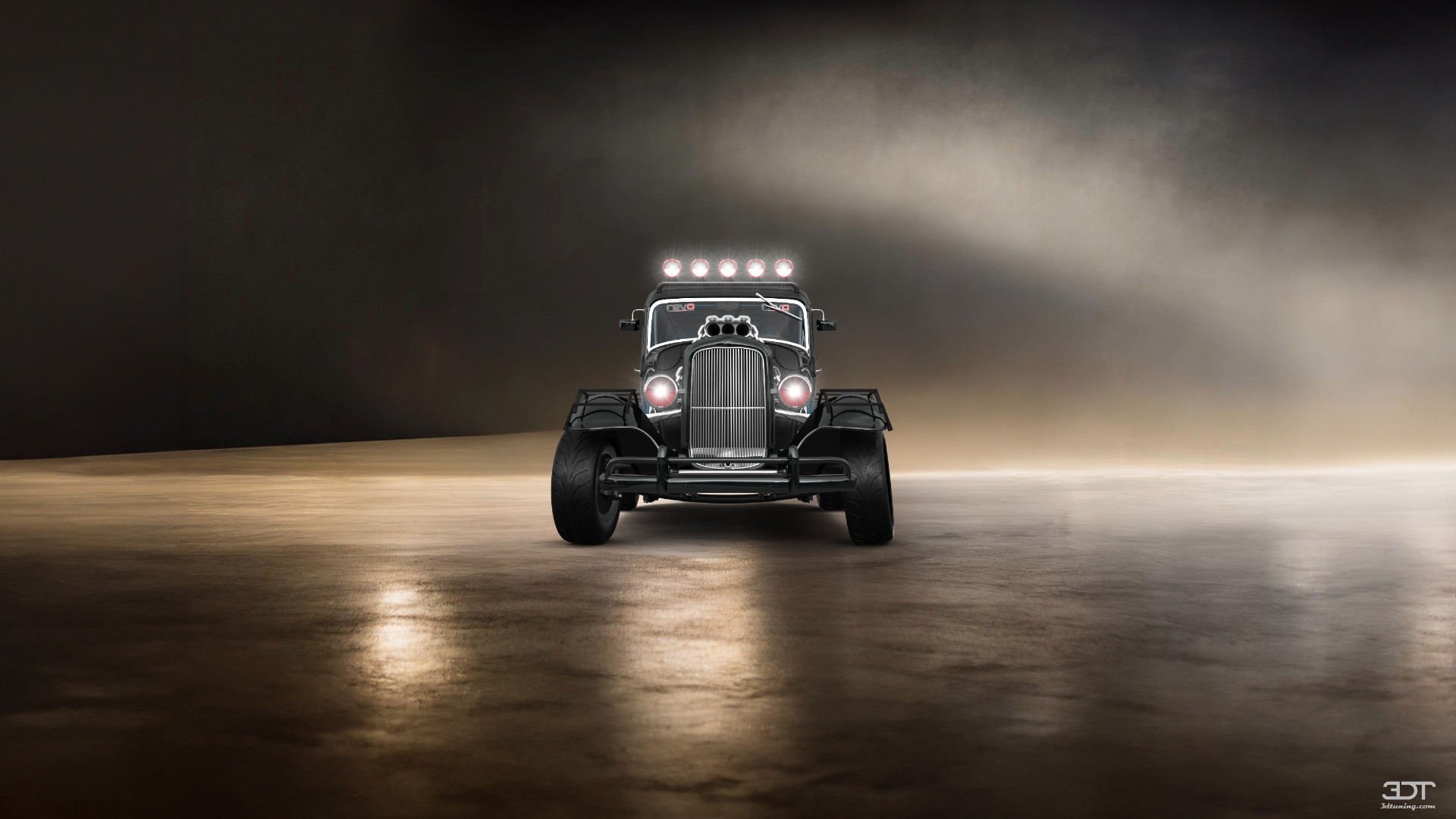 Ford Model B Deluxe 2 Door Coupe 1932
