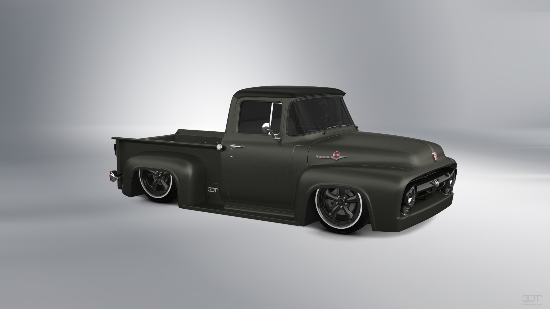 Ford F-100 2 Door truck 1956