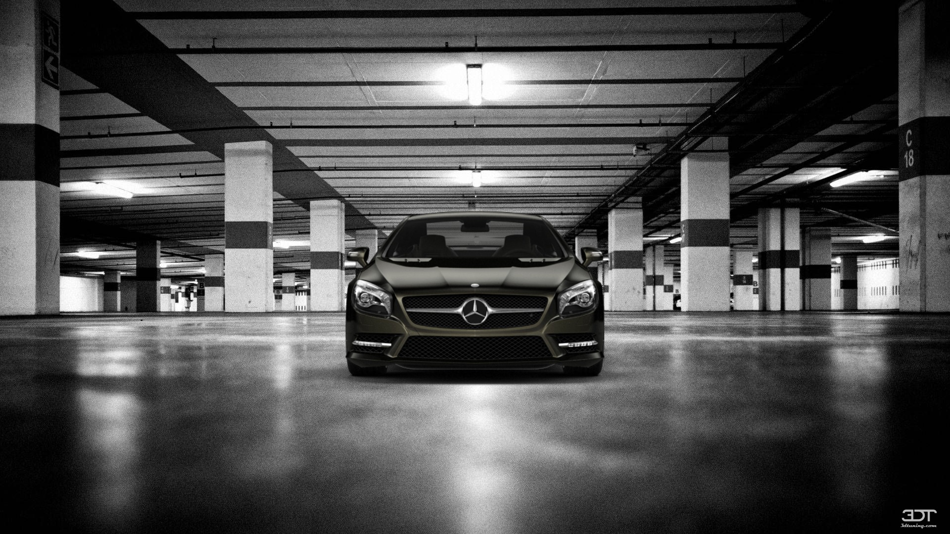 Mercedes SL Roadster 2012 Images