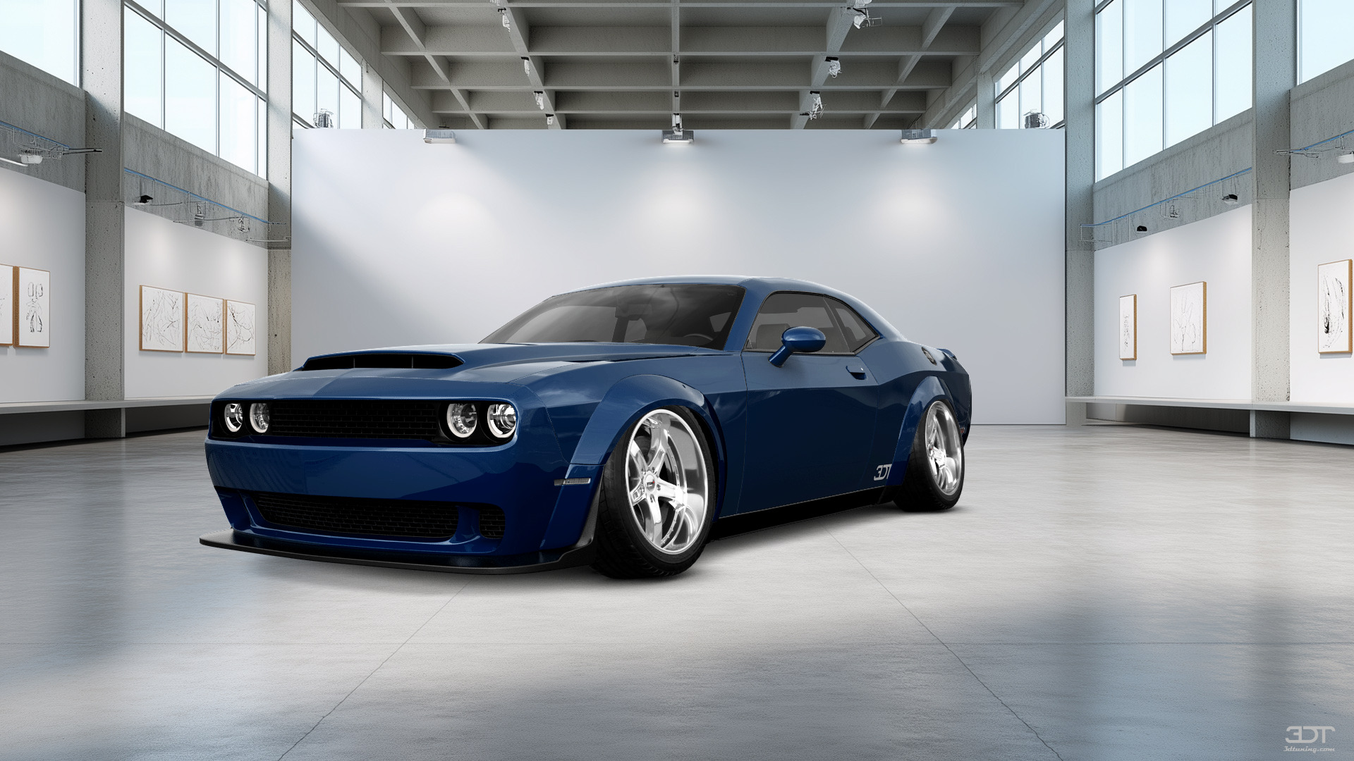 Dodge Challenger 2 Door Coupe 2015 tuning
