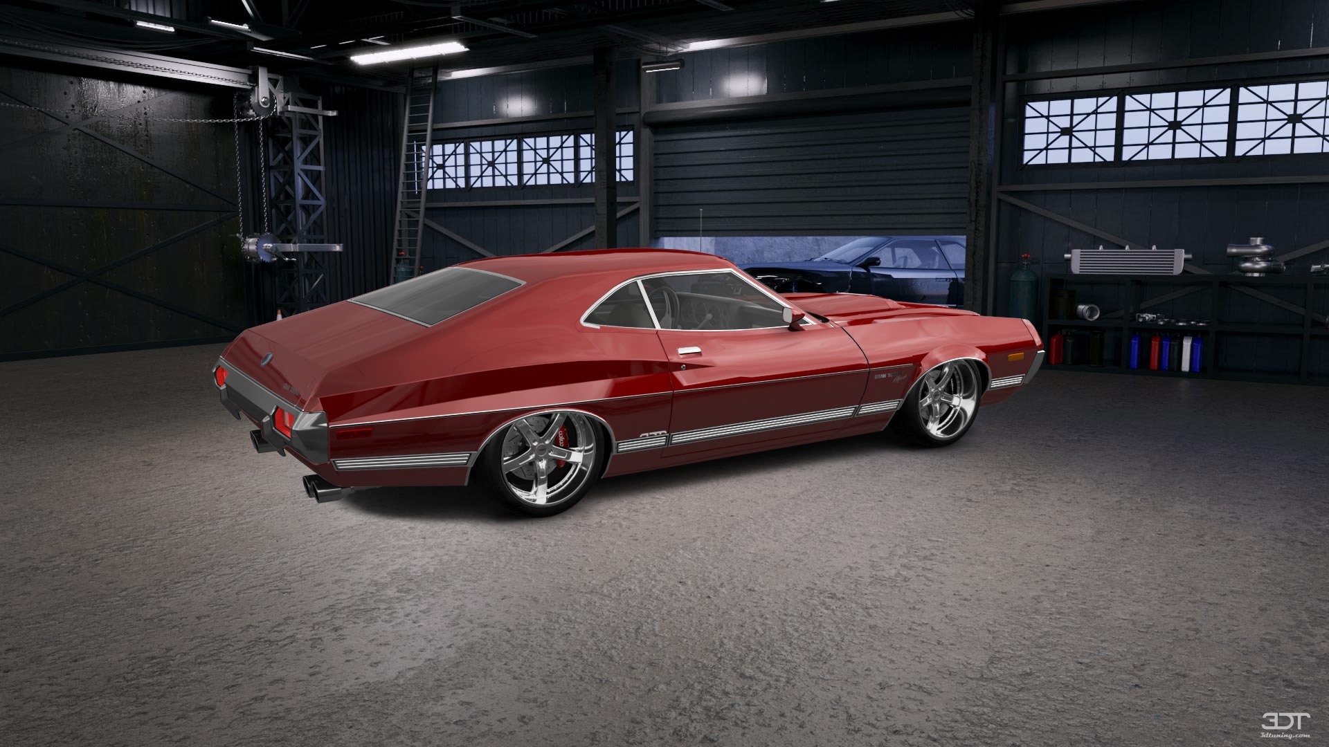 Ford Gran Torino Sport 2 Door Hardtop 1972