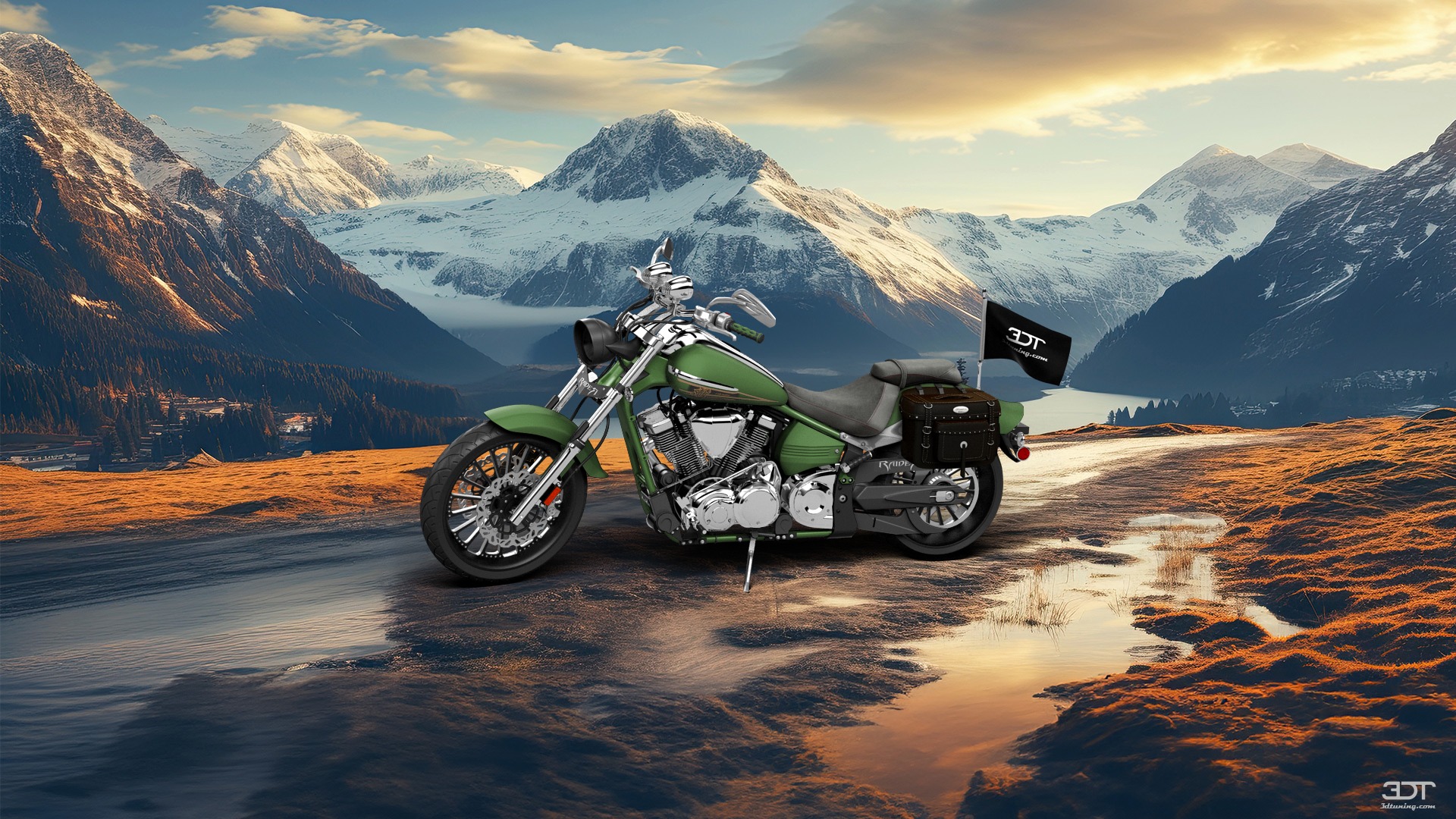 Yamaha Raider S Cruiser 2015 Images