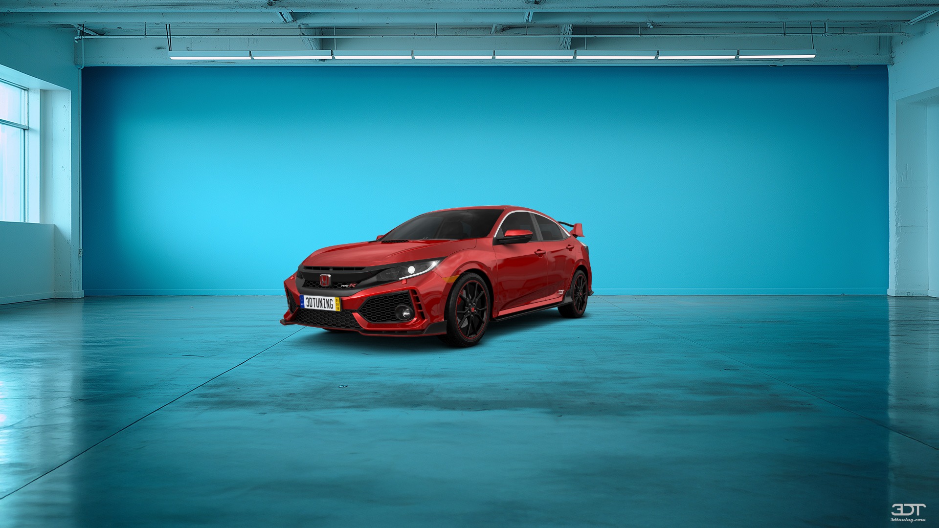 Honda Civic Hatchback 2018 tuning