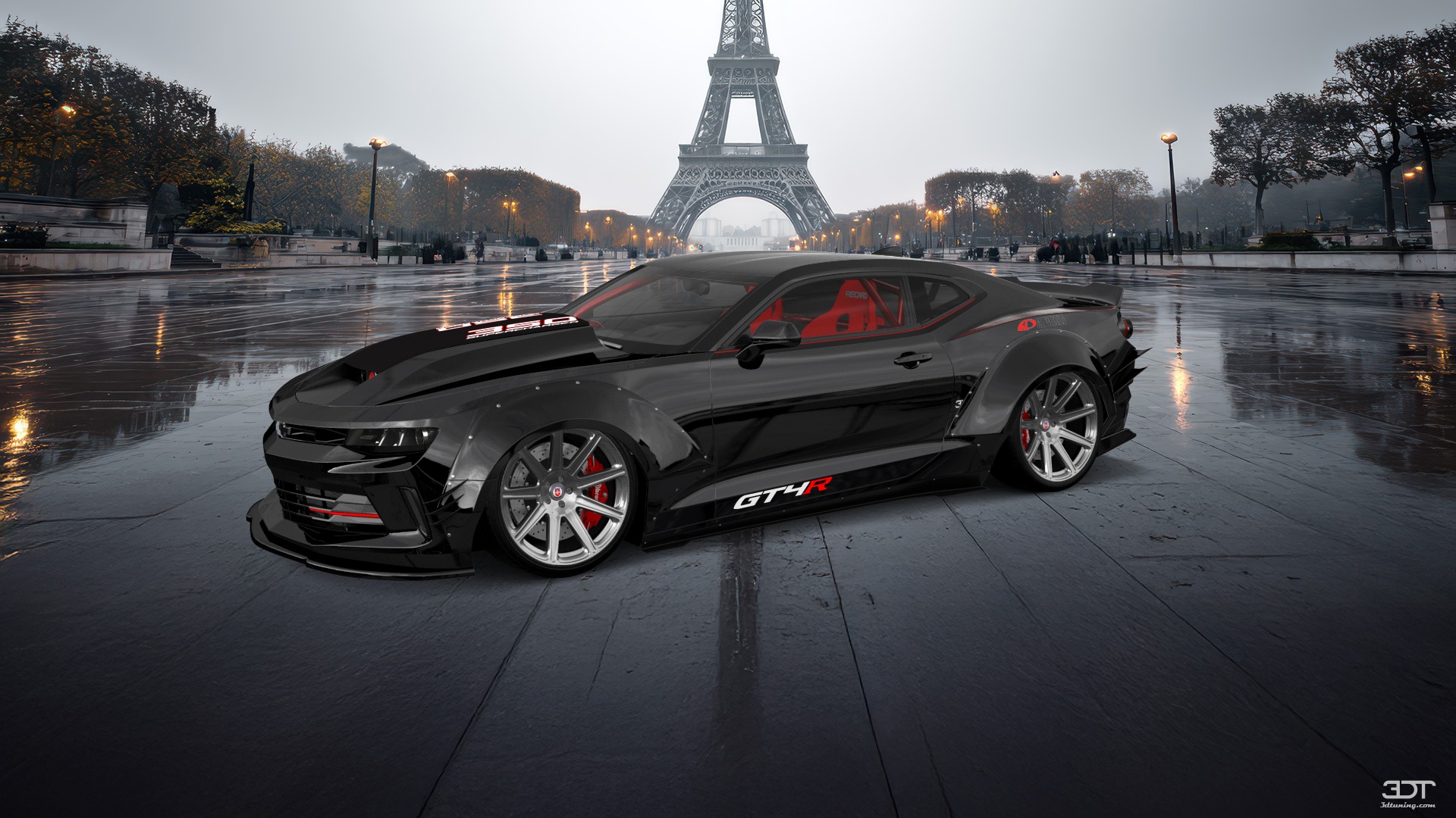 Chevrolet Camaro 2 Door Coupe 2016 tuning