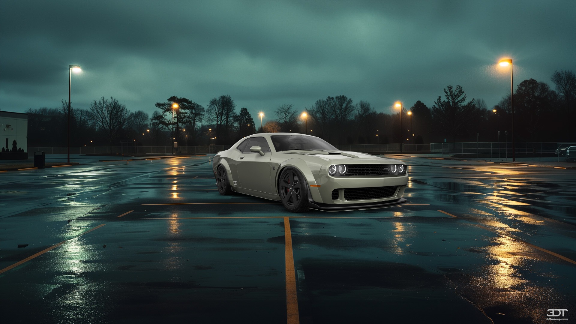 Dodge Challenger 2 Door Coupe 2015 tuning