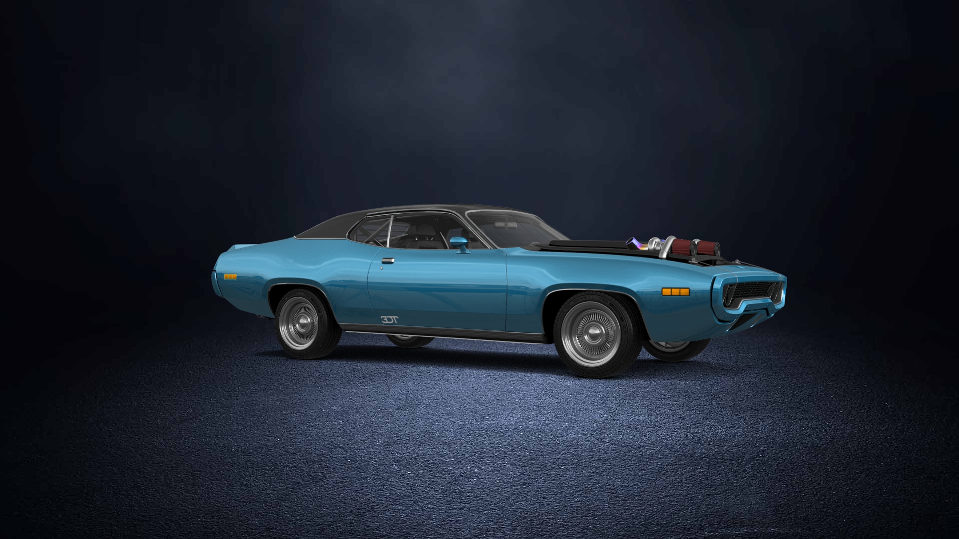 Plymouth GTX 2 Door Hardtop 1971 tuning