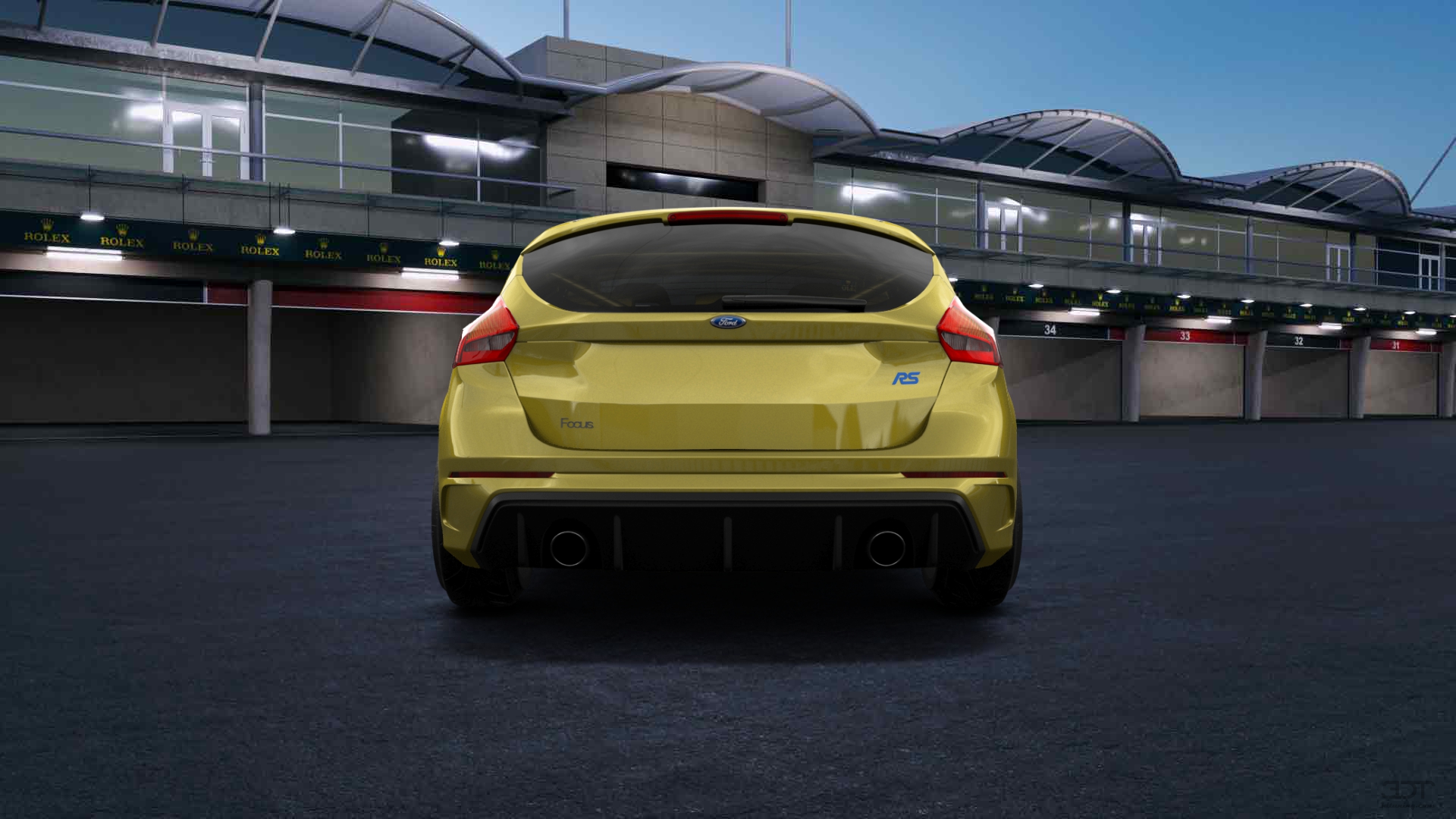 Ford Focus Hatchback 2015 Images
