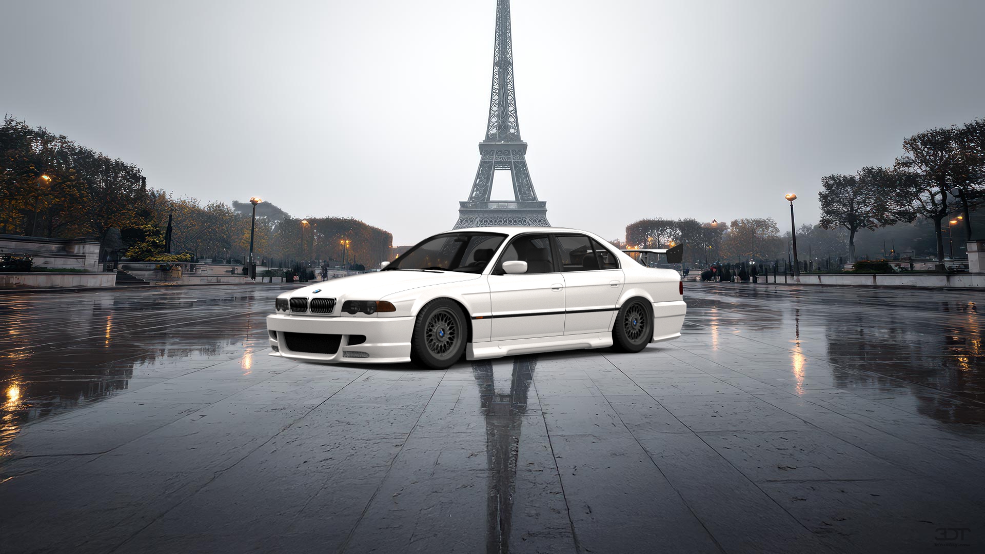 BMW 7 Series Sedan 1998 tuning