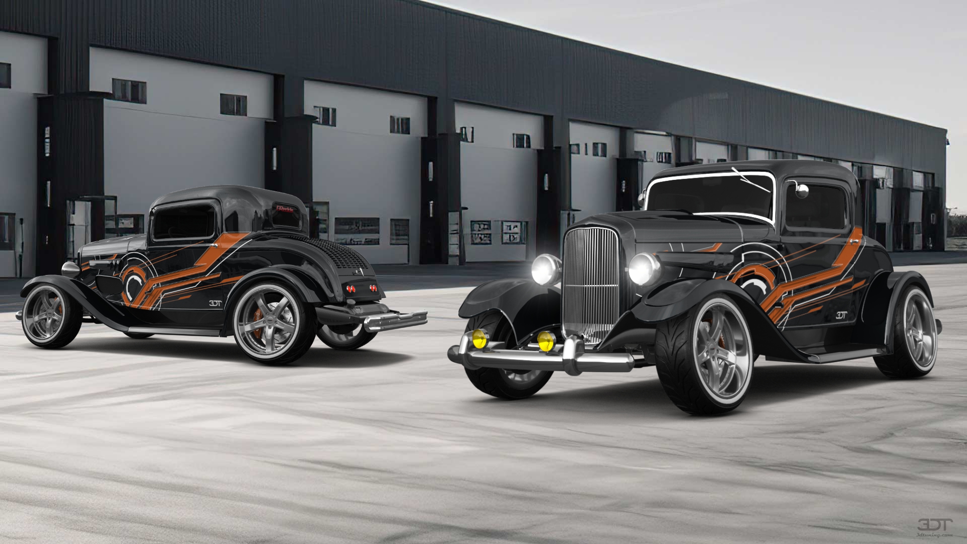 Ford Model B Deluxe 2 Door Coupe 1932 tuning