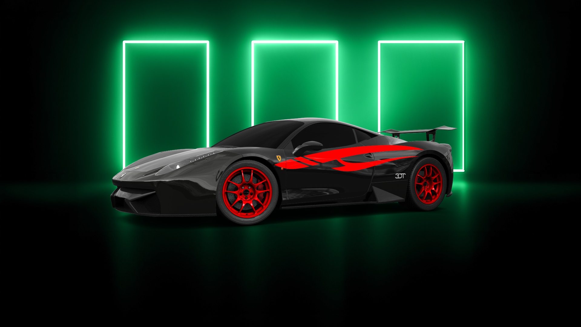 Ferrari 458 Italia 2 door spider 2010 tuning