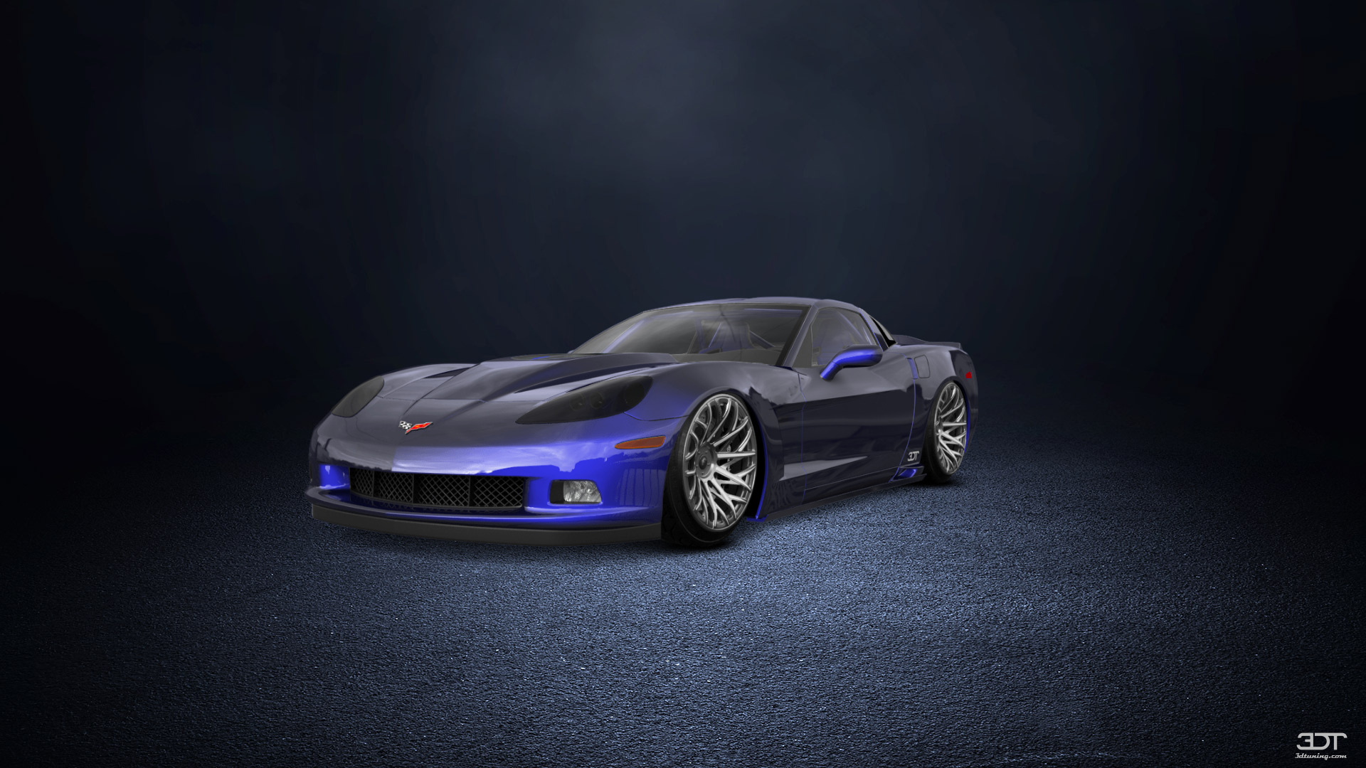 Chevrolet Corvette 2 Door Coupe 2004