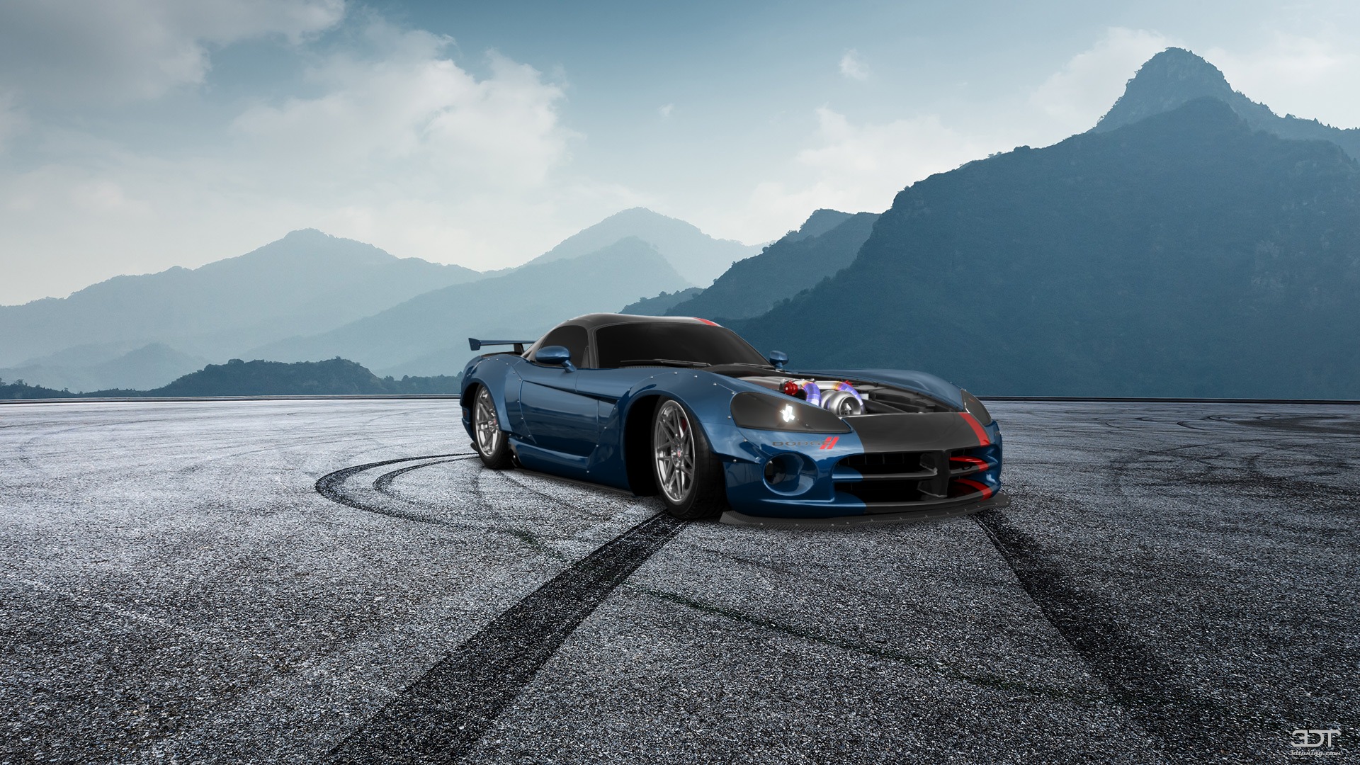 Dodge Viper 2 Door Coupe 2008
