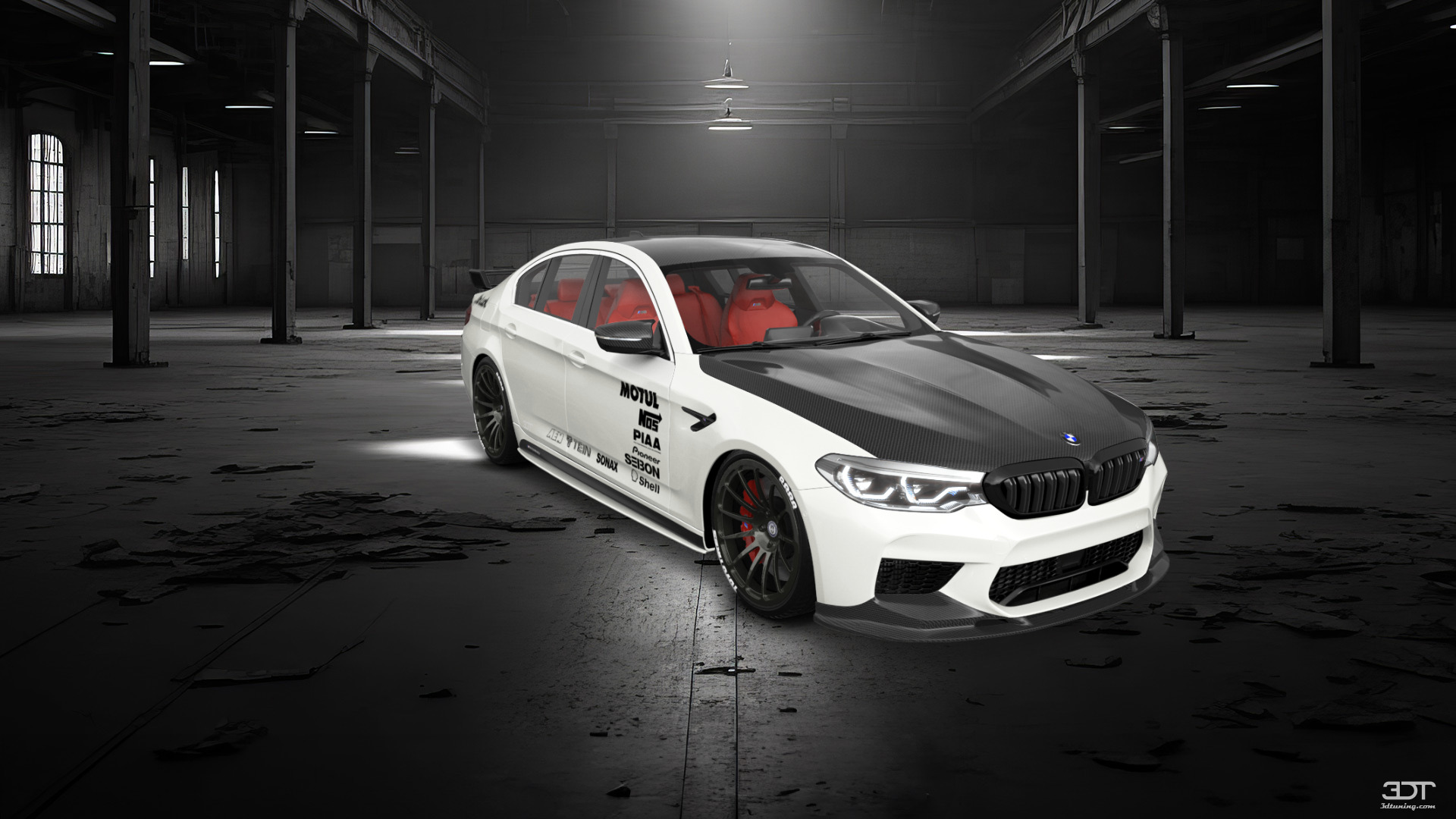 BMW 5 Series 4 Door Saloon 2017 Изображения