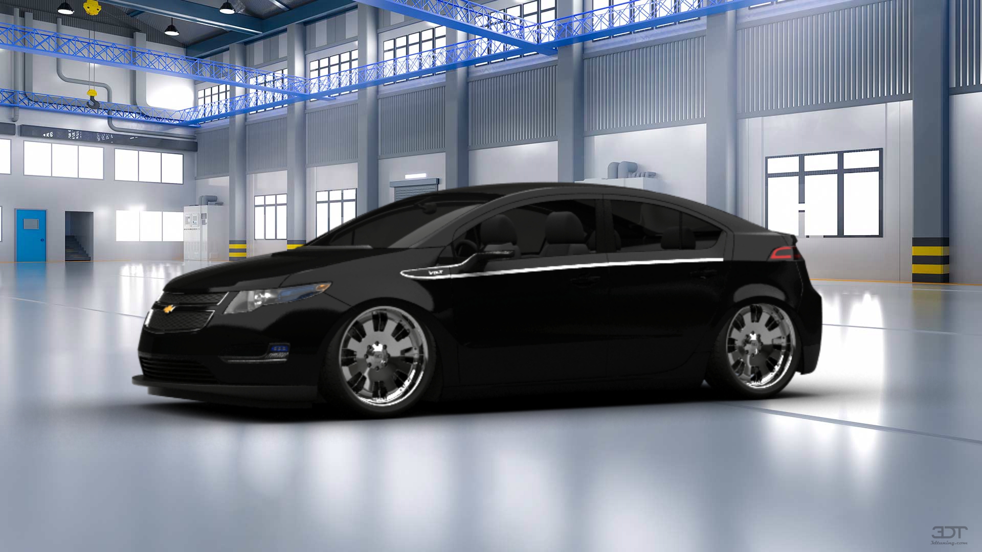 Chevrolet Volt 5 Door Hatchback 2012 图片