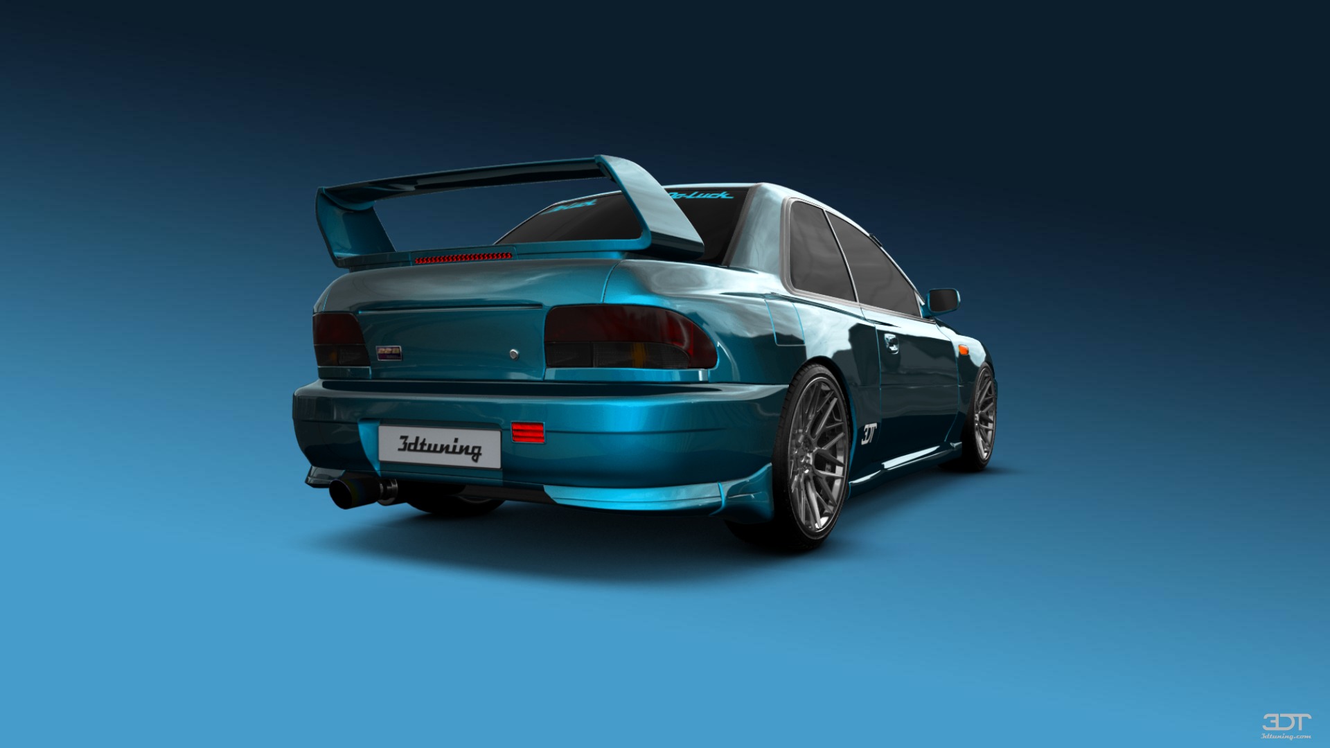 Subaru Impreza WRX STI 22B 2 Door Coupe 2000 Images