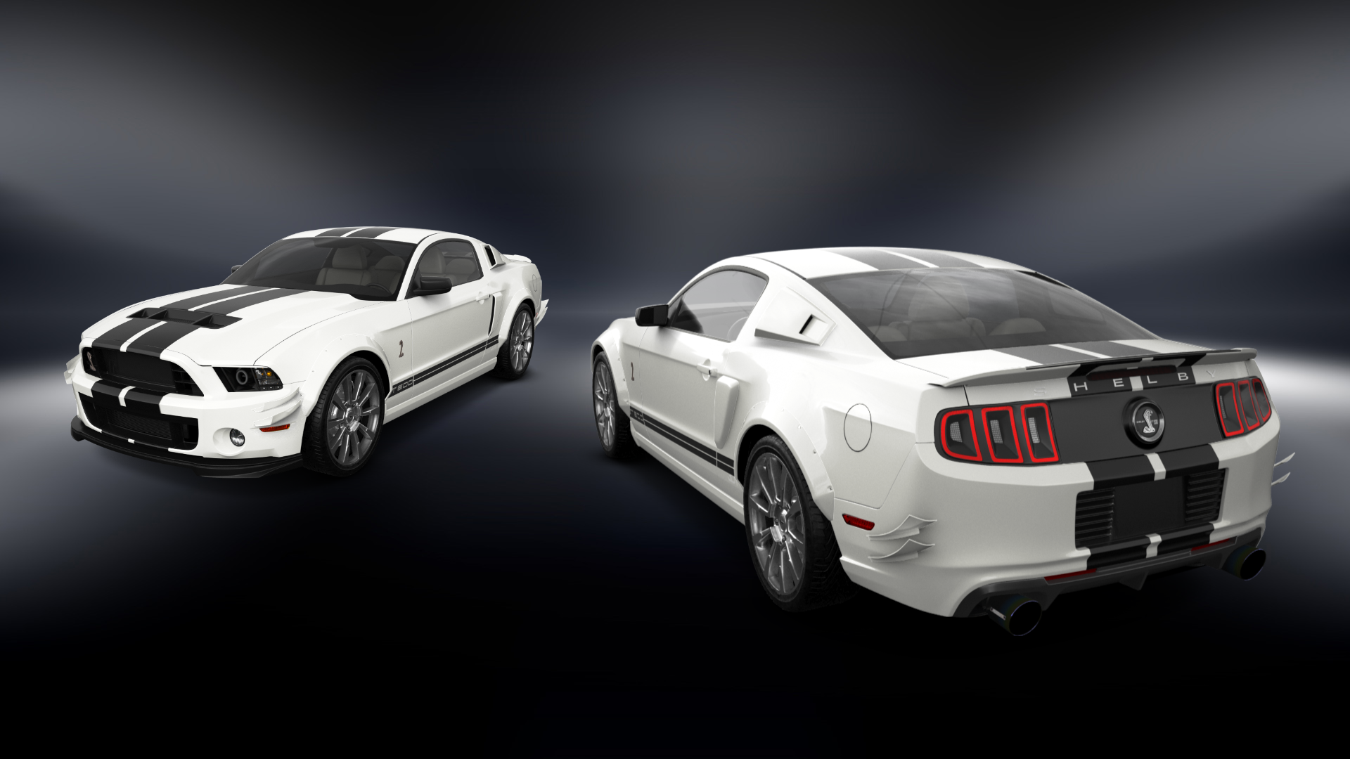 Ford Mustang GT500 2 Door Coupe 2013