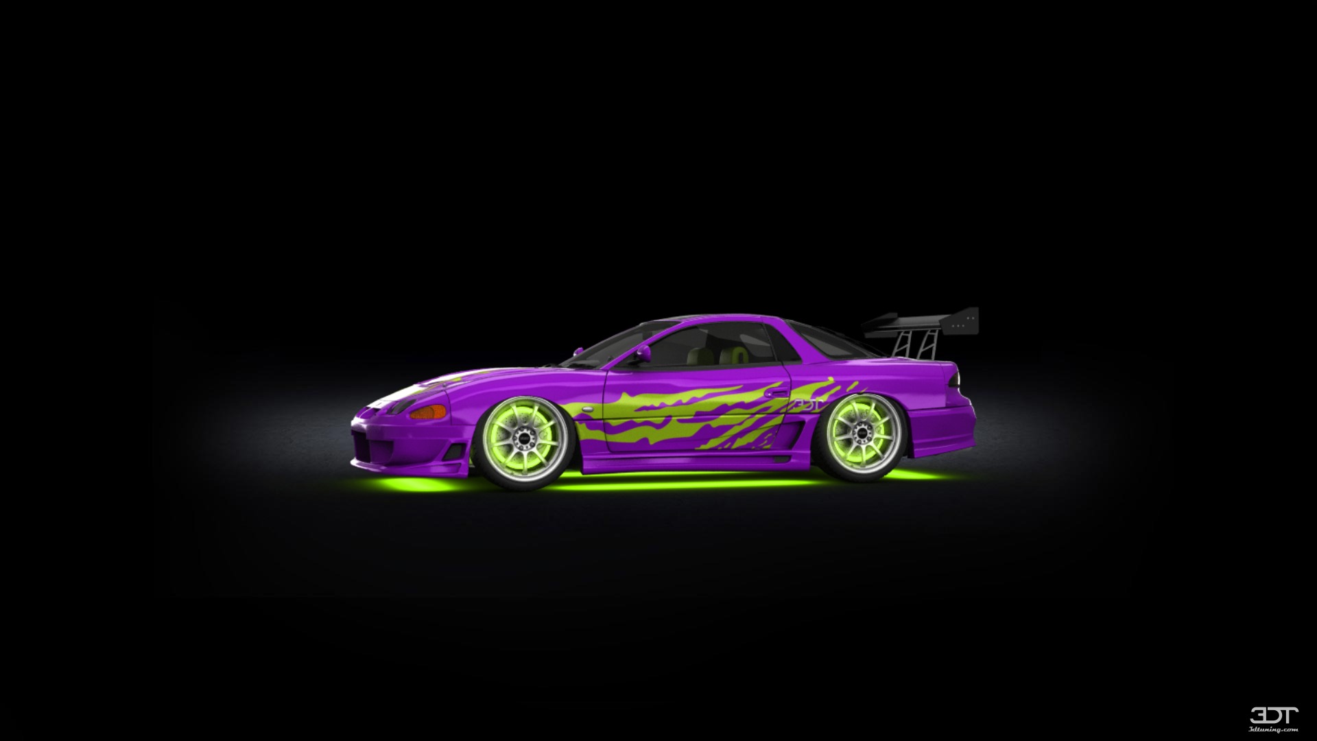 Mitsubishi GTO Coupe 1997