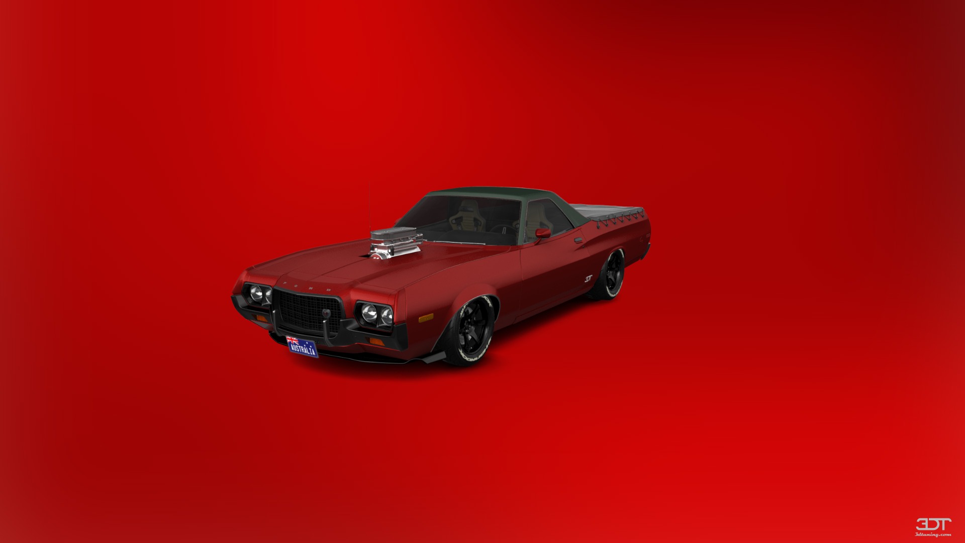 Ford Ranchero 2 Door Coupe 1972