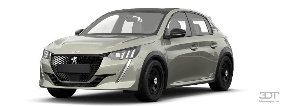Tuning Peugeot 208 5 Door Hatchback 2019