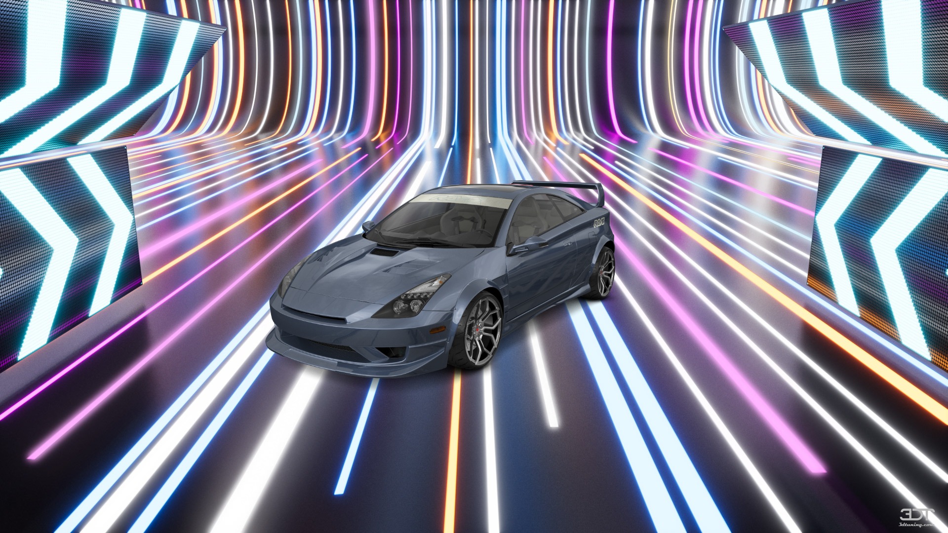 Toyota Celica 3 Door Liftback 2005