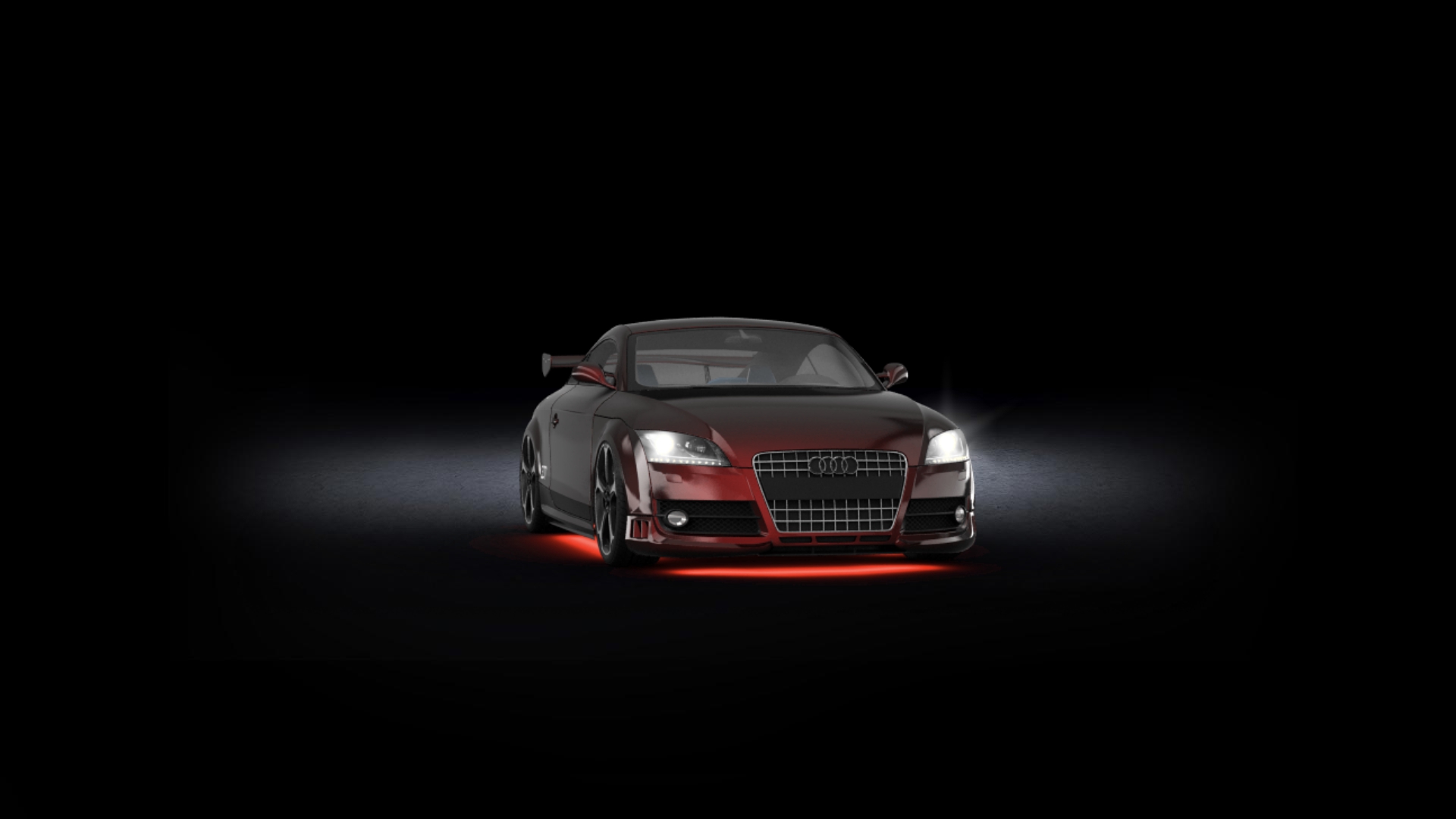 Audi TT-RS Coupe 2010
