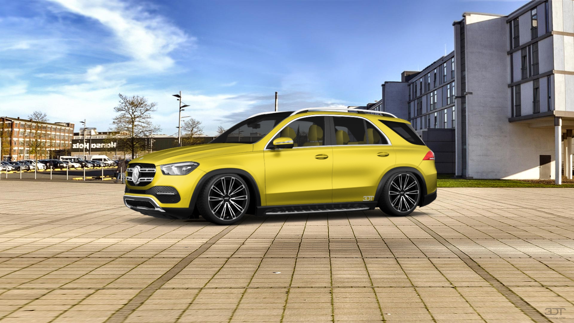 Mercedes GLE 5 Door SUV 2020 tuning