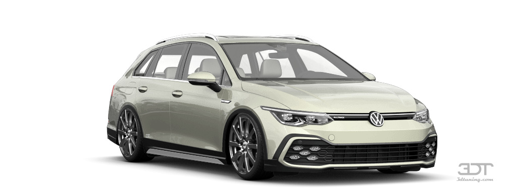 Tuning Volkswagen Golf Mk8 Alltrack 2021