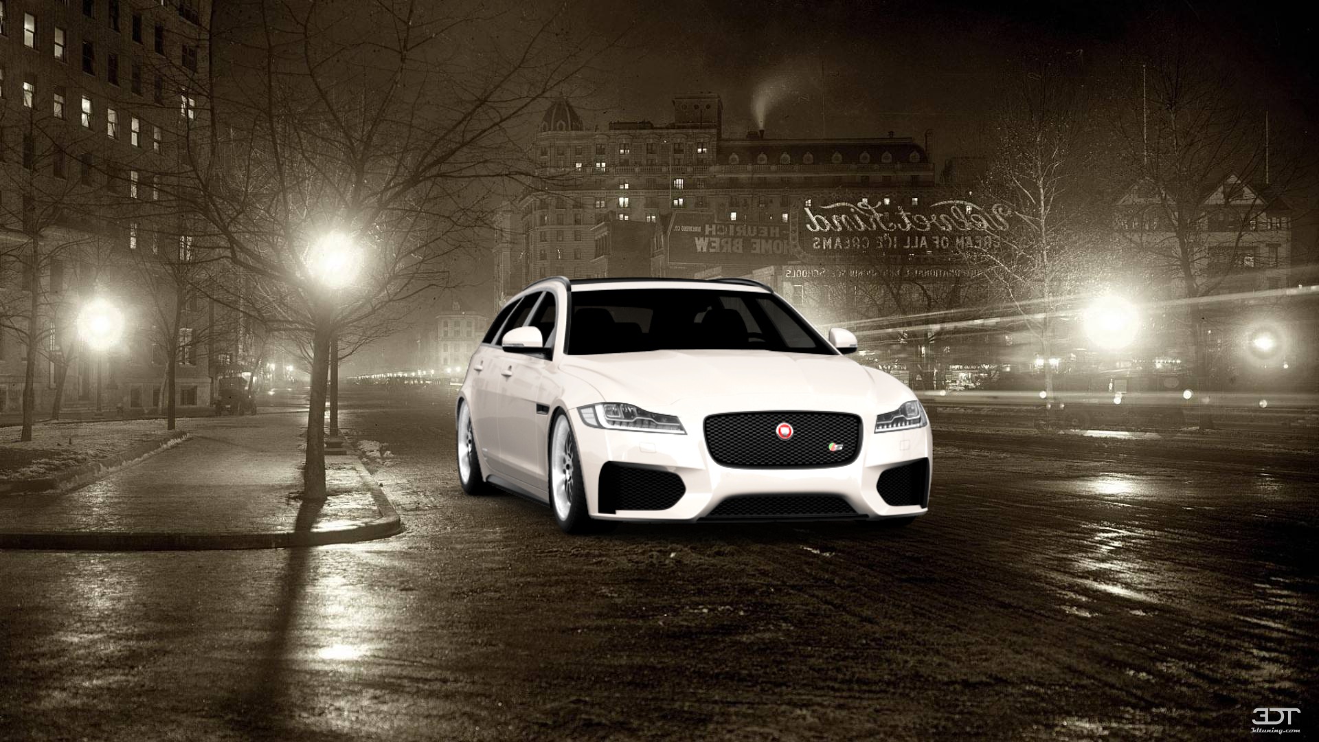 Jaguar XF Sportbrake 5 Door Estate 2018 Immagini
