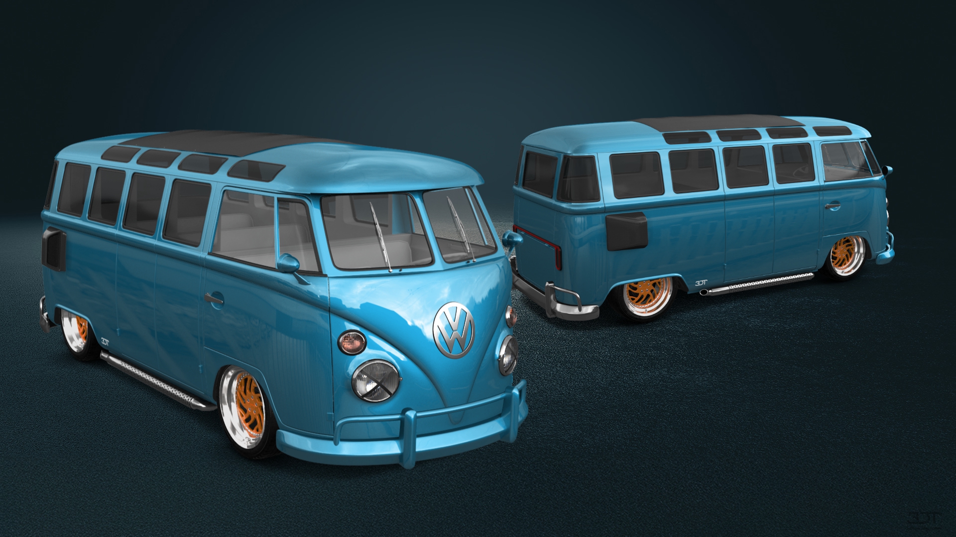 Volkswagen T1 Van 1950 tuning