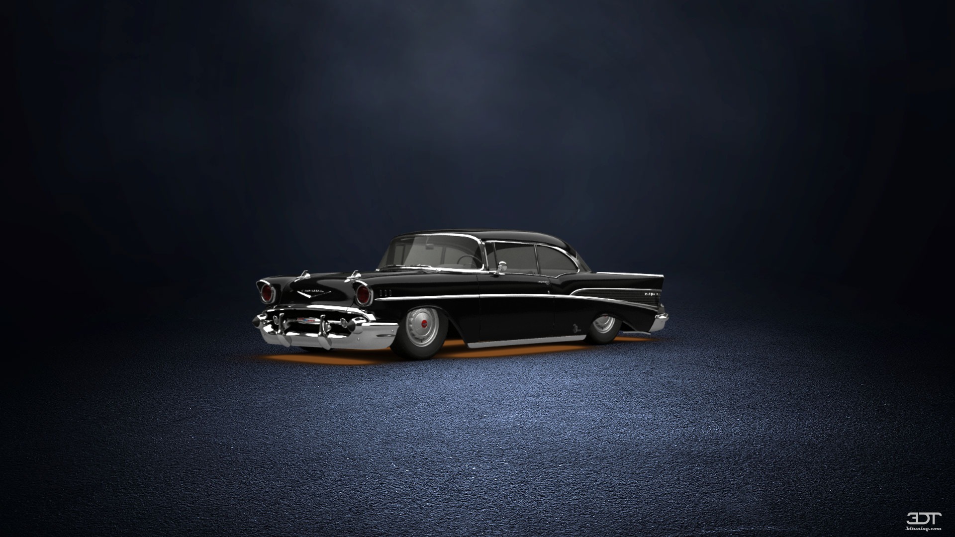 Chevrolet Bel Air Coupe 1957 tuning