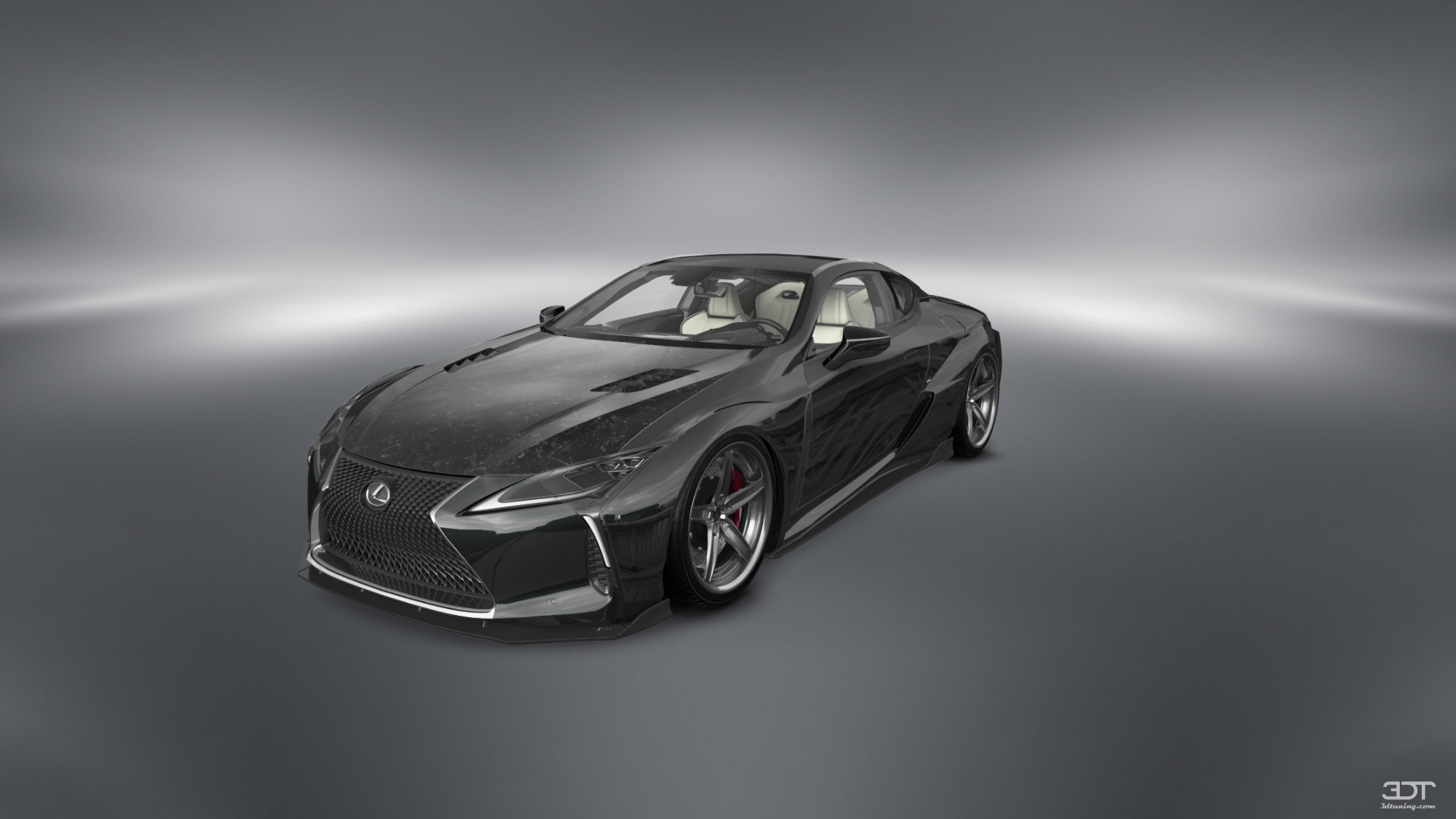 Lexus LC500 2 door fastback coupe 2017