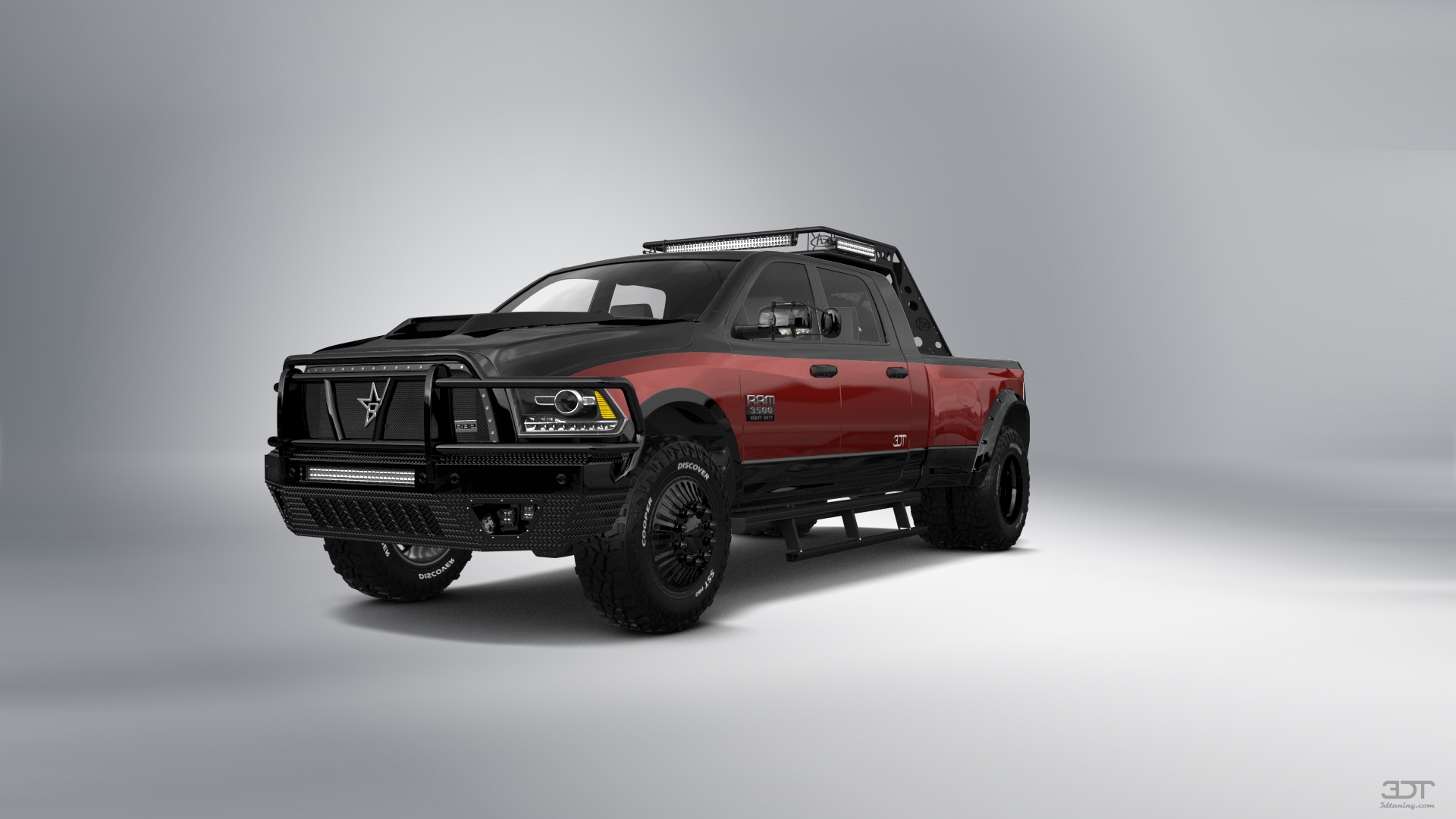 Dodge Ram 3500 4 Door Truck 2014