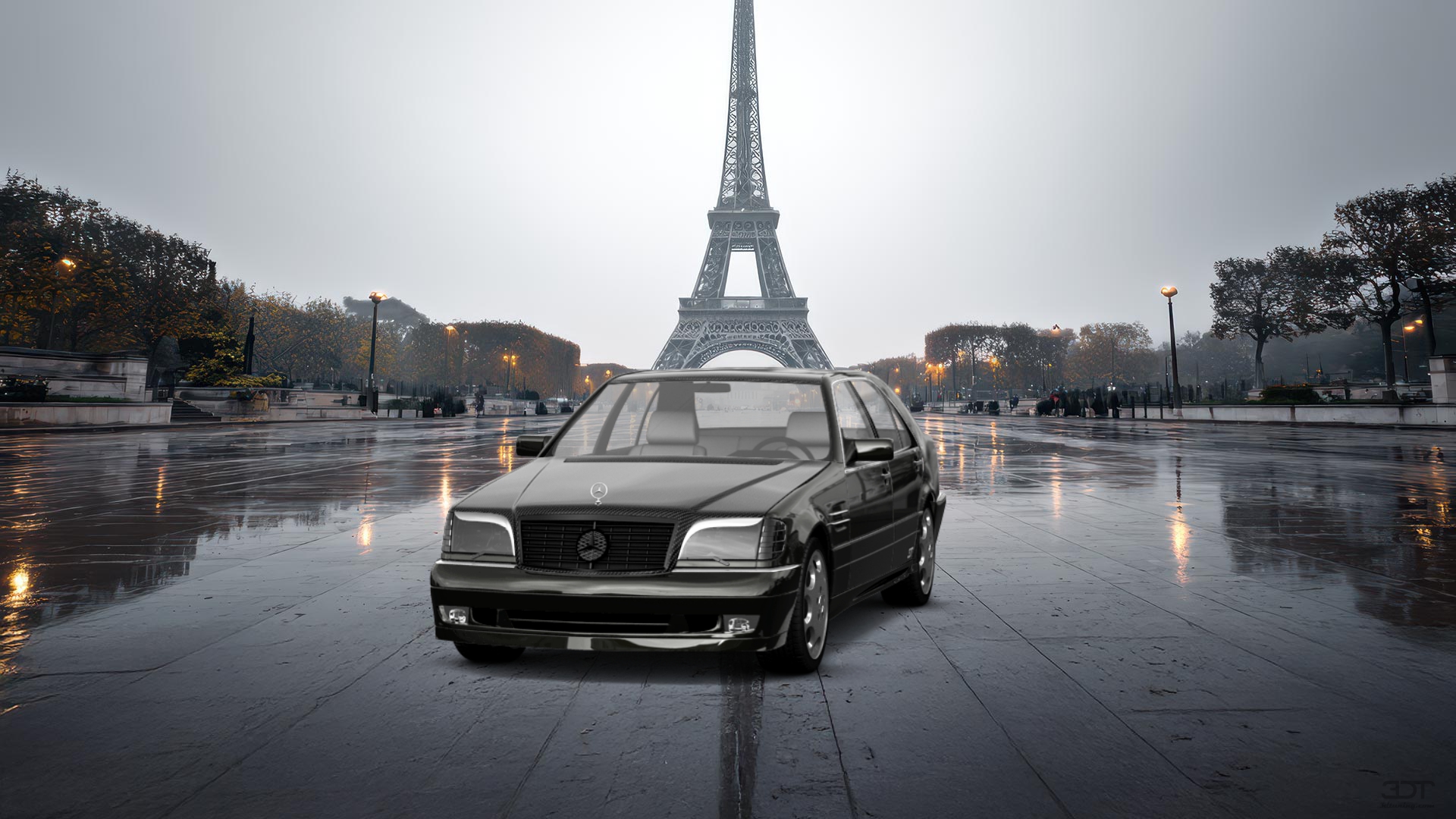 Mercedes S Class Sedan 1992 tuning