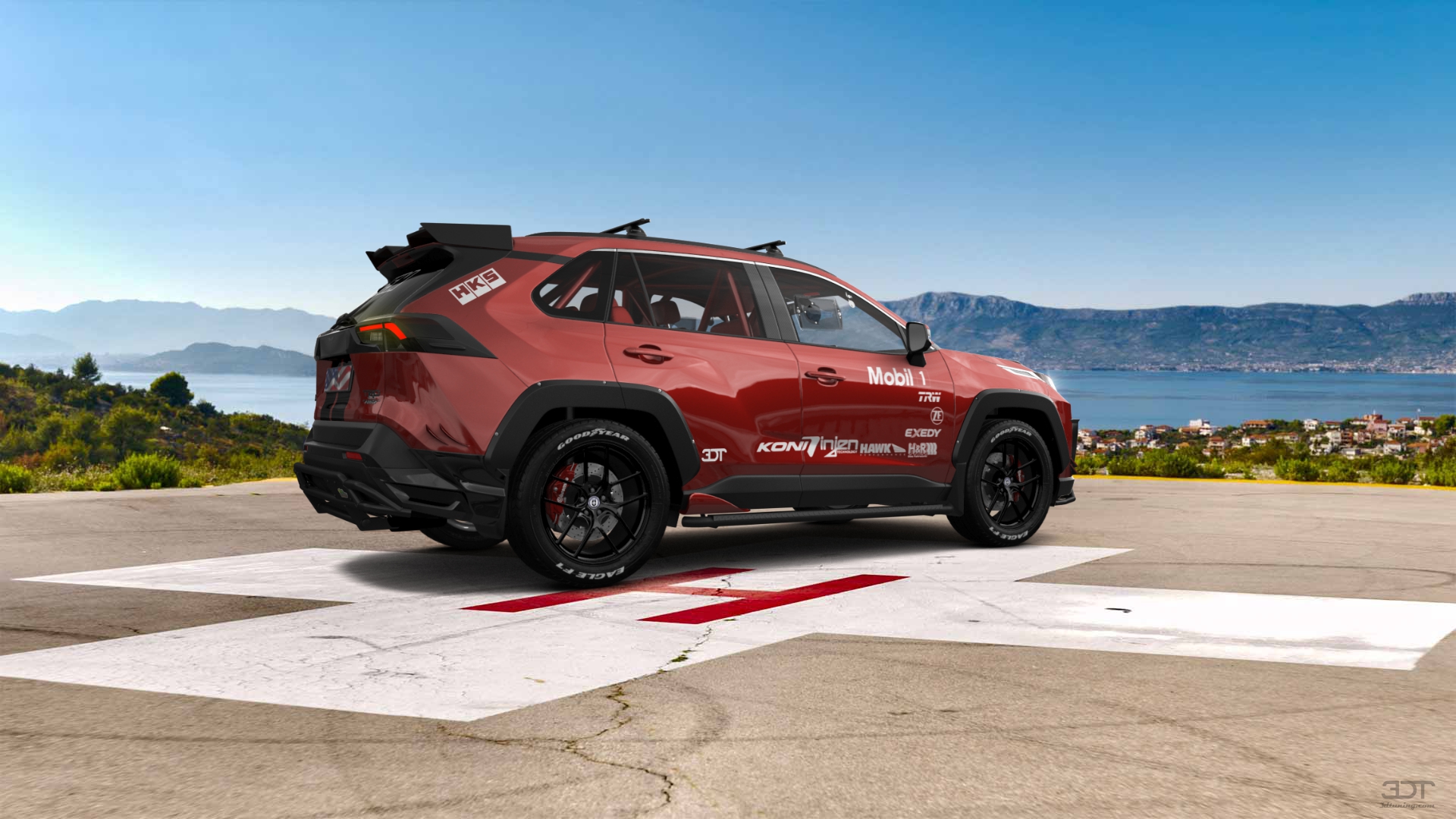 Toyota RAV4 4 Door SUV 2019 Изображения