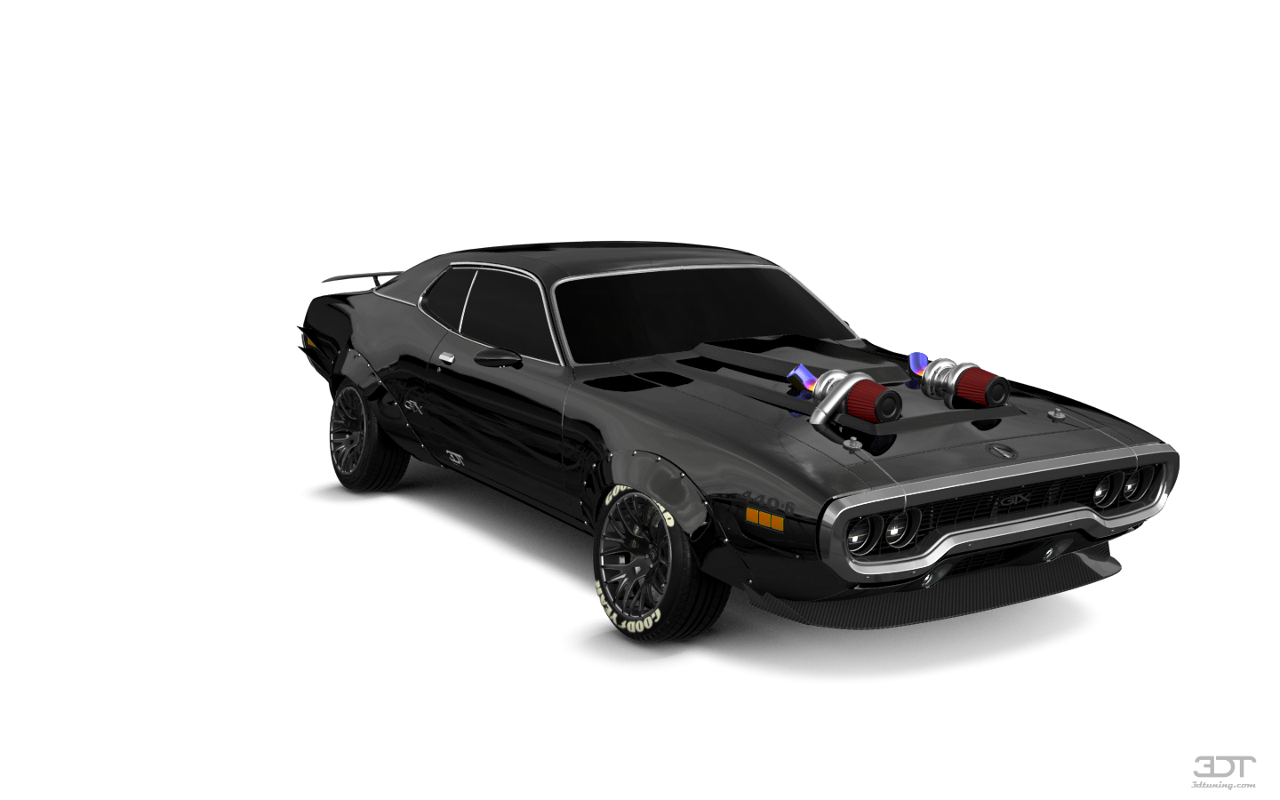 Tuning Plymouth GTX 2 Door Hardtop 1971