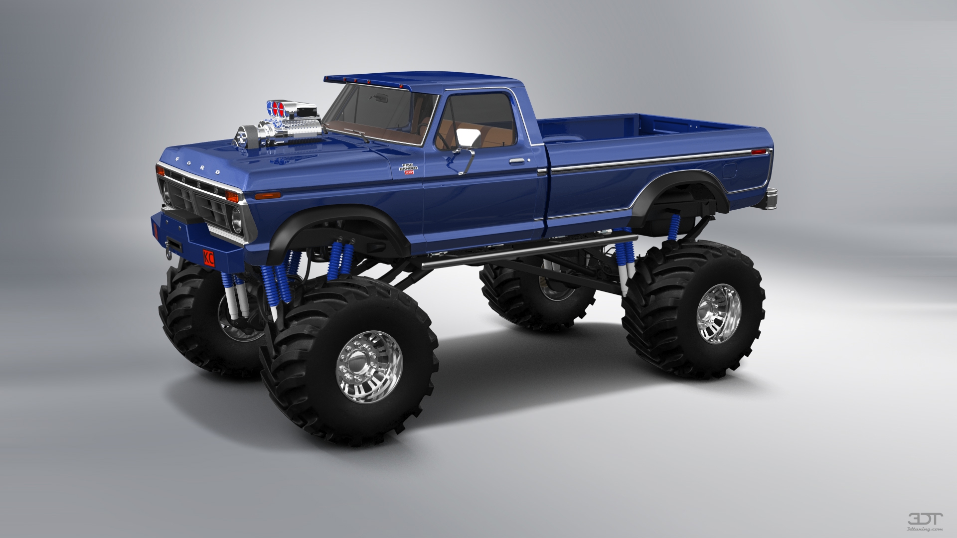 Ford F-150 3 Door SUV 1978