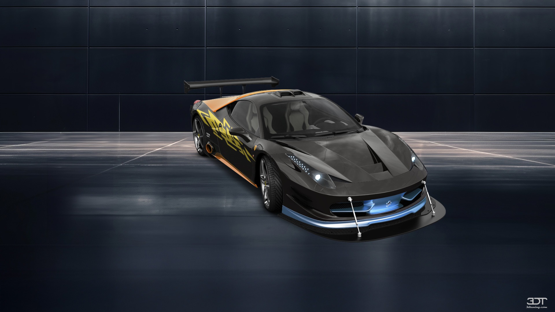 Ferrari 458 Italia 2 door spider 2010 tuning