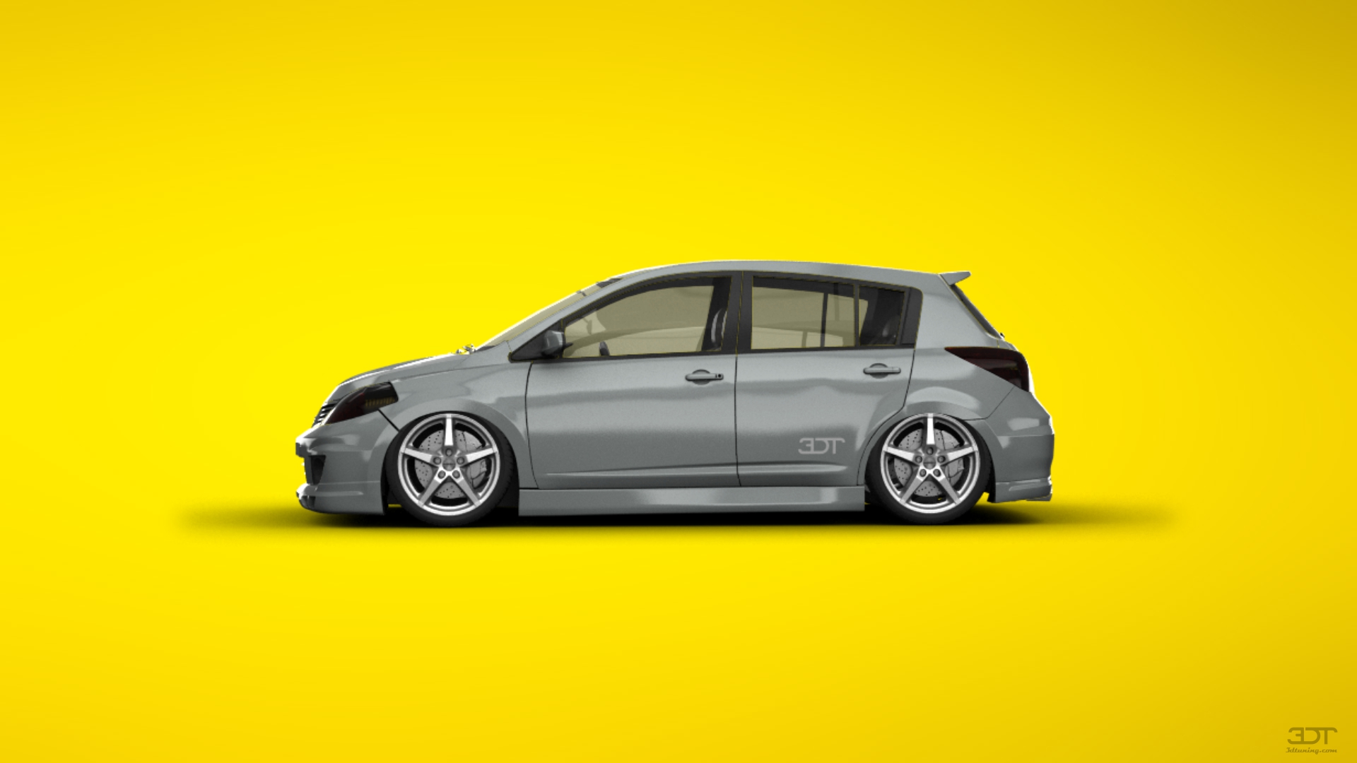 Nissan Versa SL 5 Door Hatchback 2009