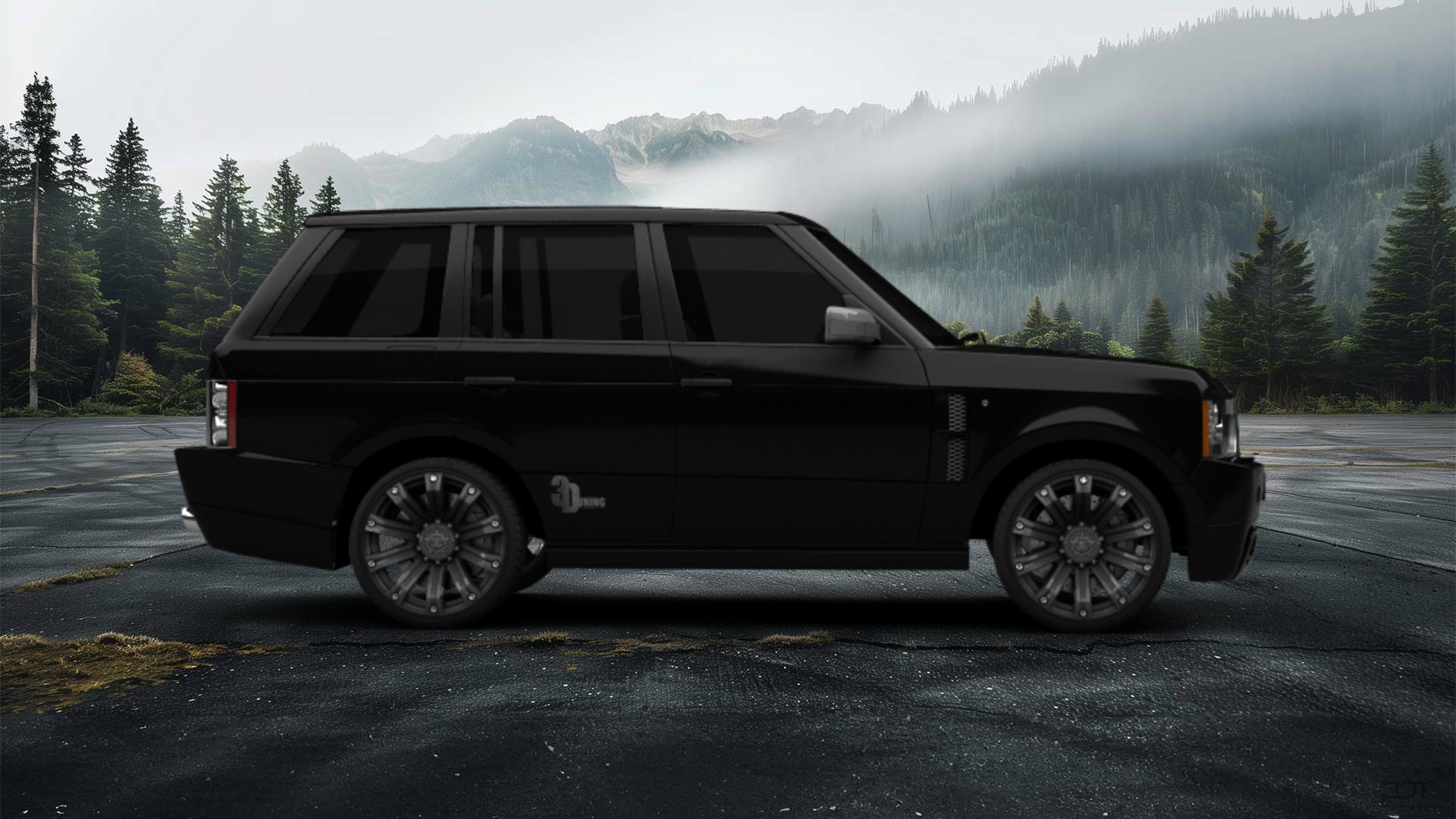 Range Rover Vogue SUV 2002